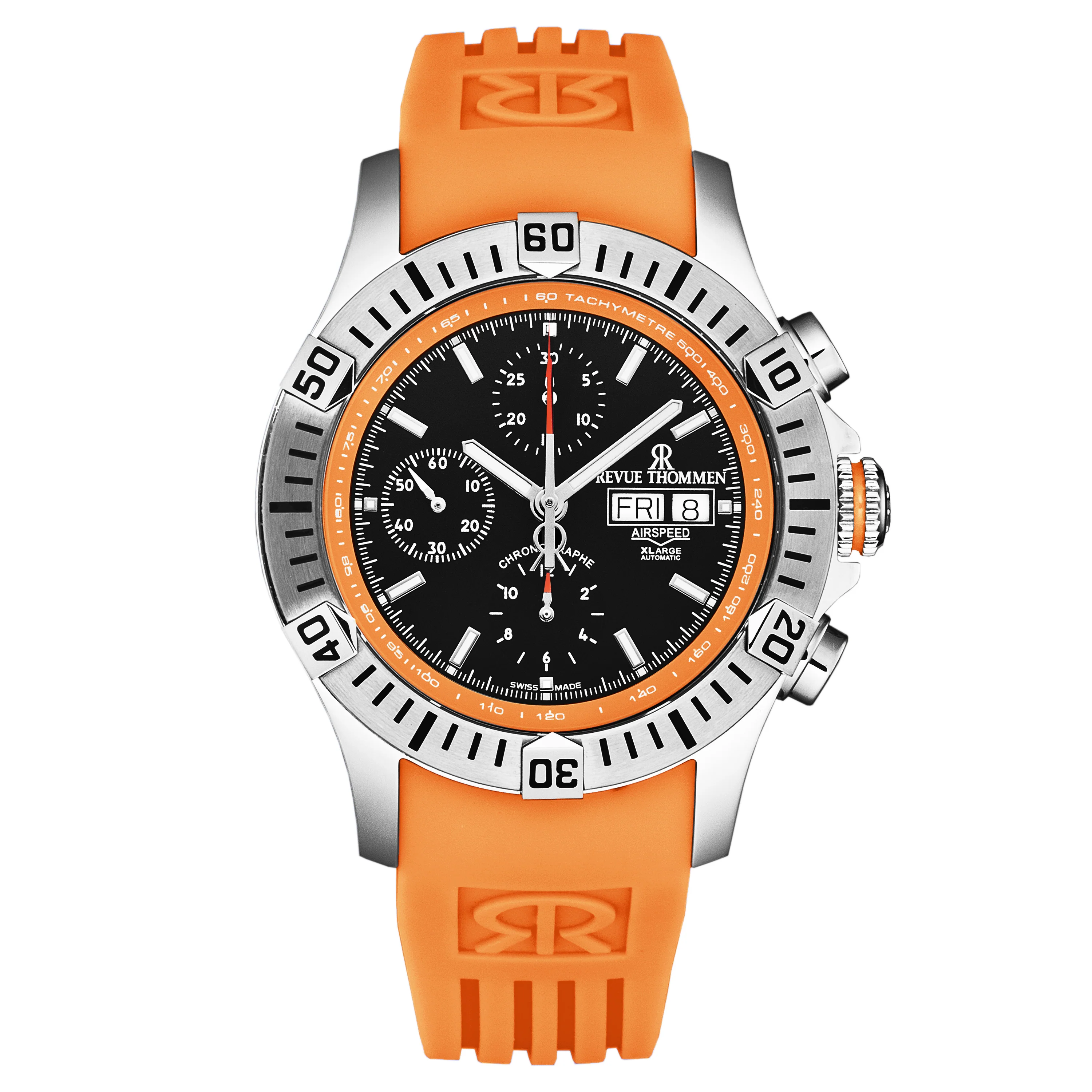 Air speed 16071.6639 / Black | Black Dial