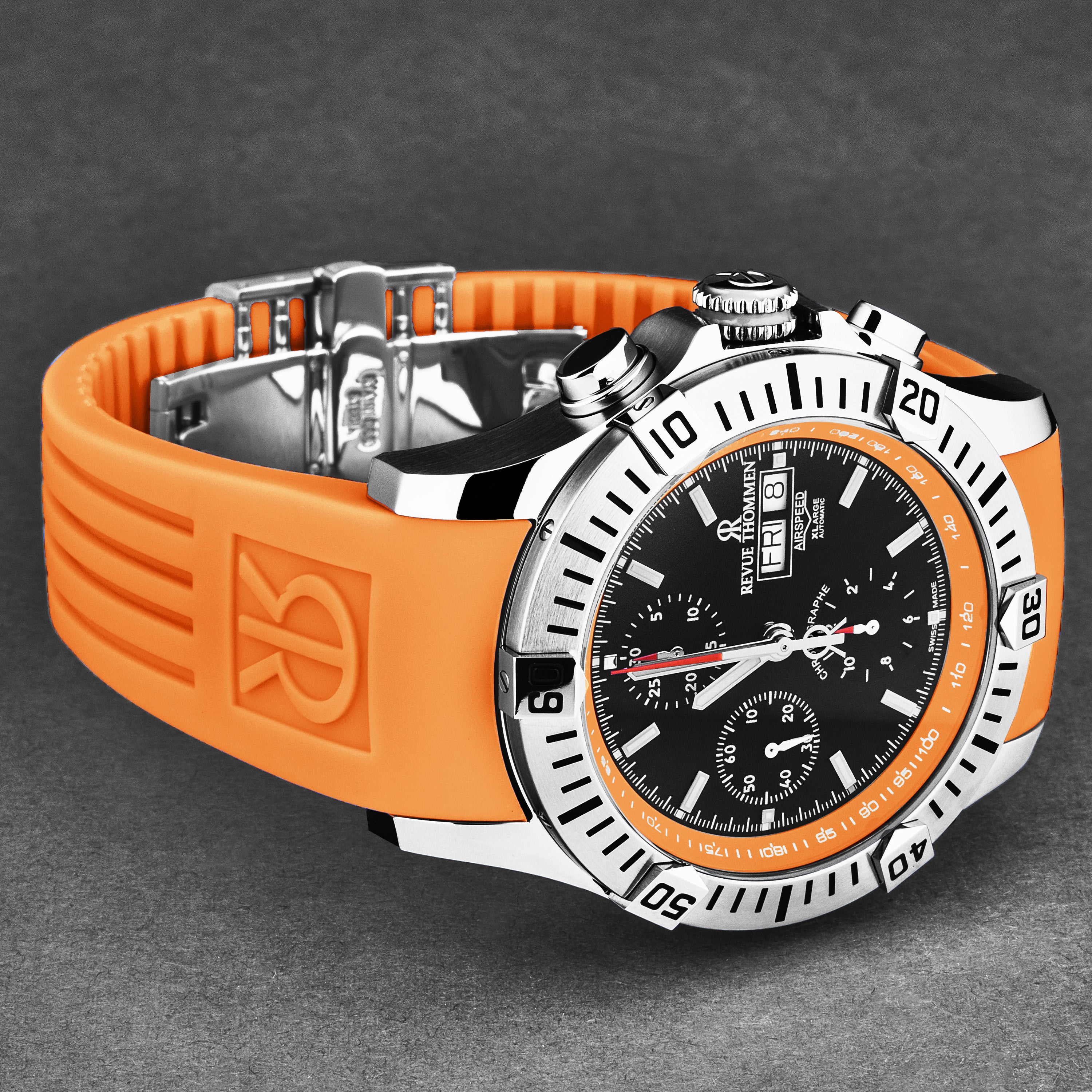 Air speed 16071.6639 / Black | Black Dial - Image 2