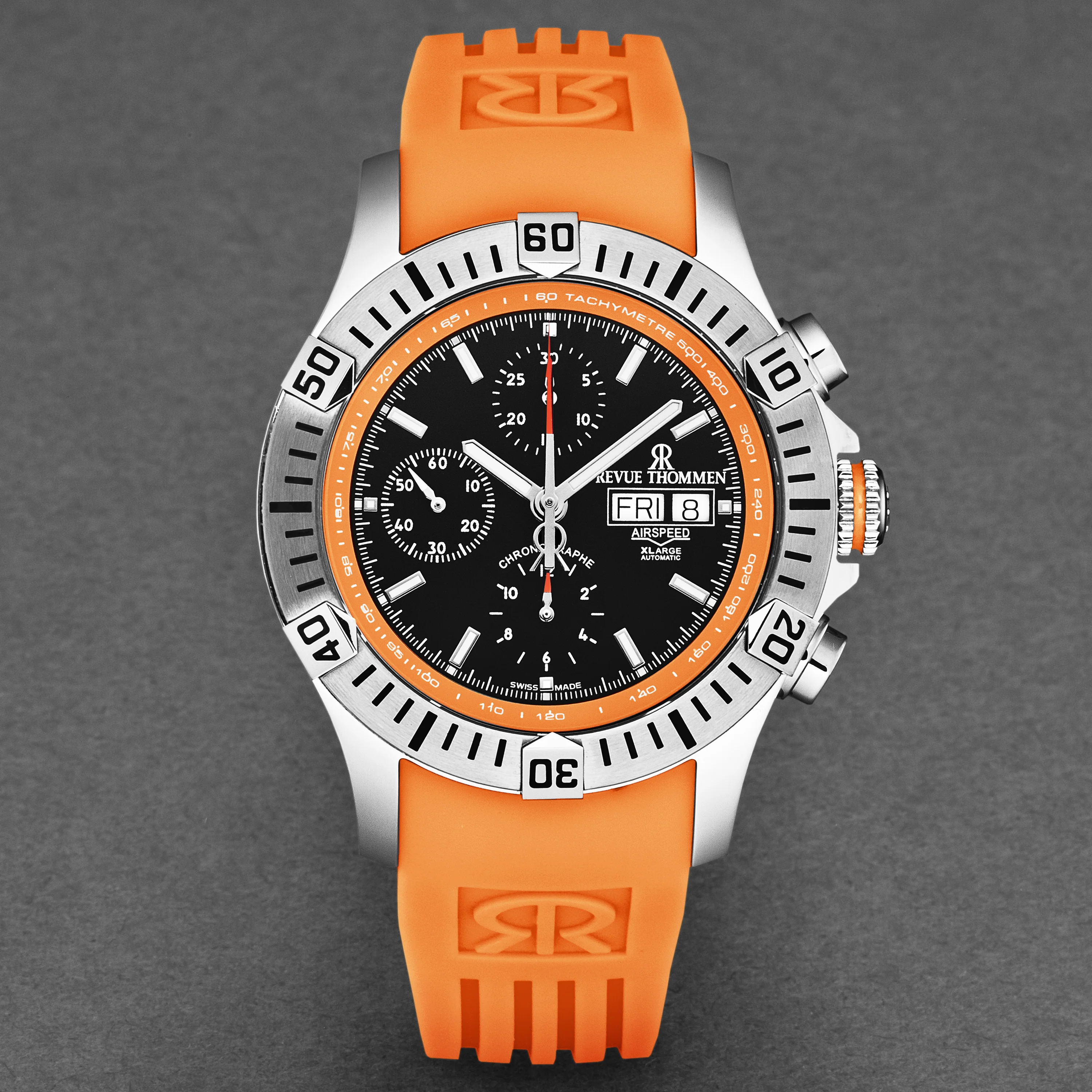 Air speed 16071.6639 / Black | Black Dial - Image 4