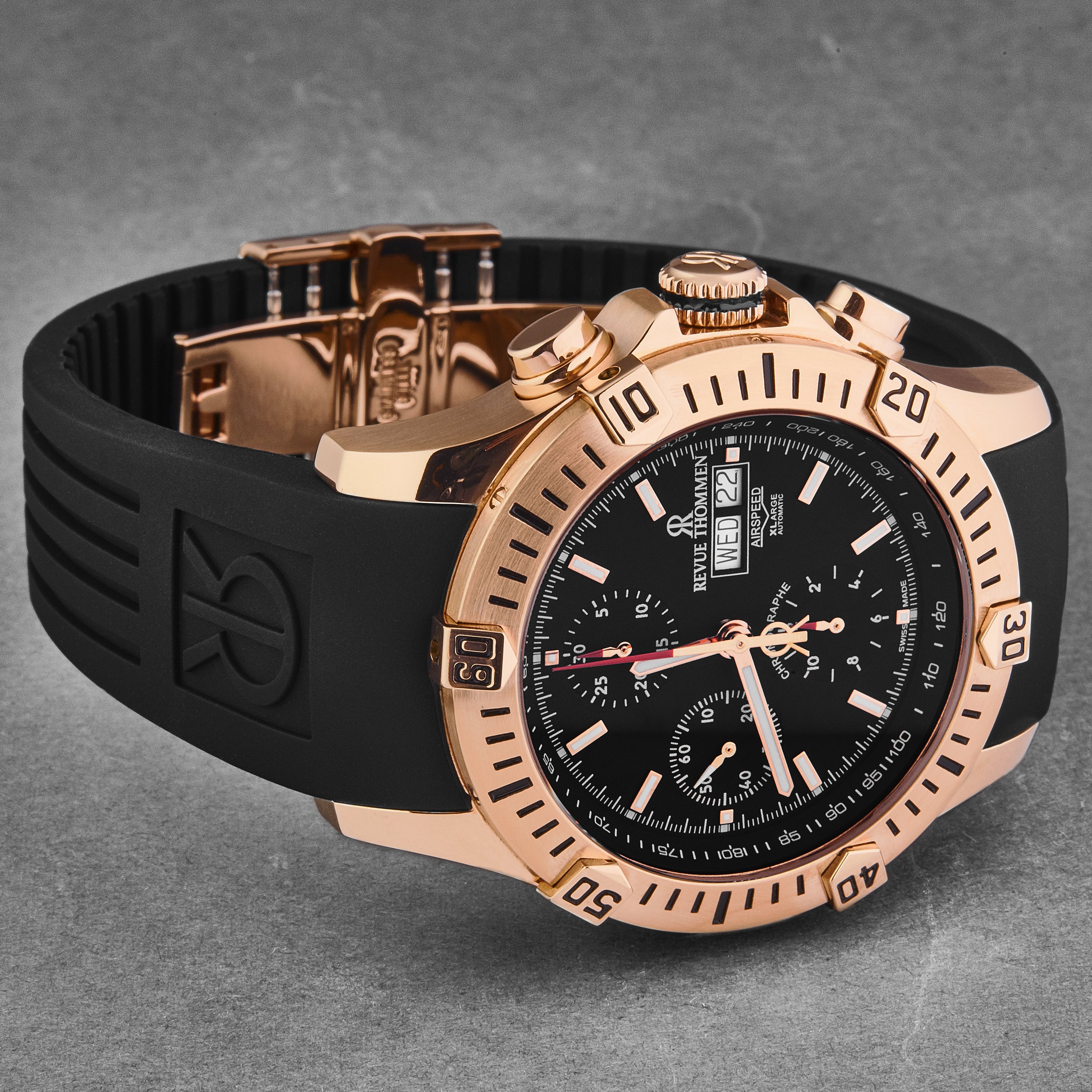 Air speed 16071.6667 / Black | Black Dial - Image 2