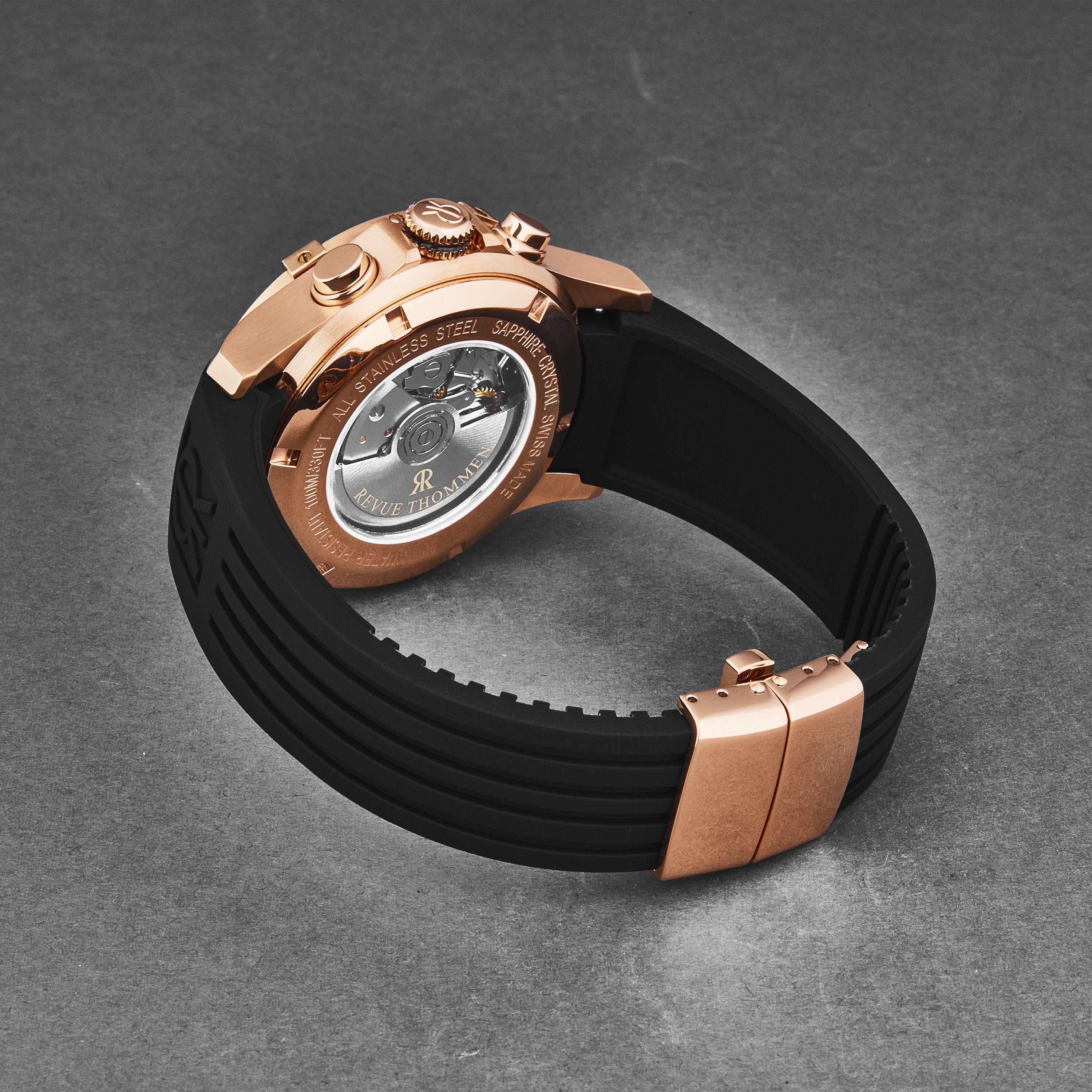 Air speed 16071.6667 / Black | Black Dial - Image 3