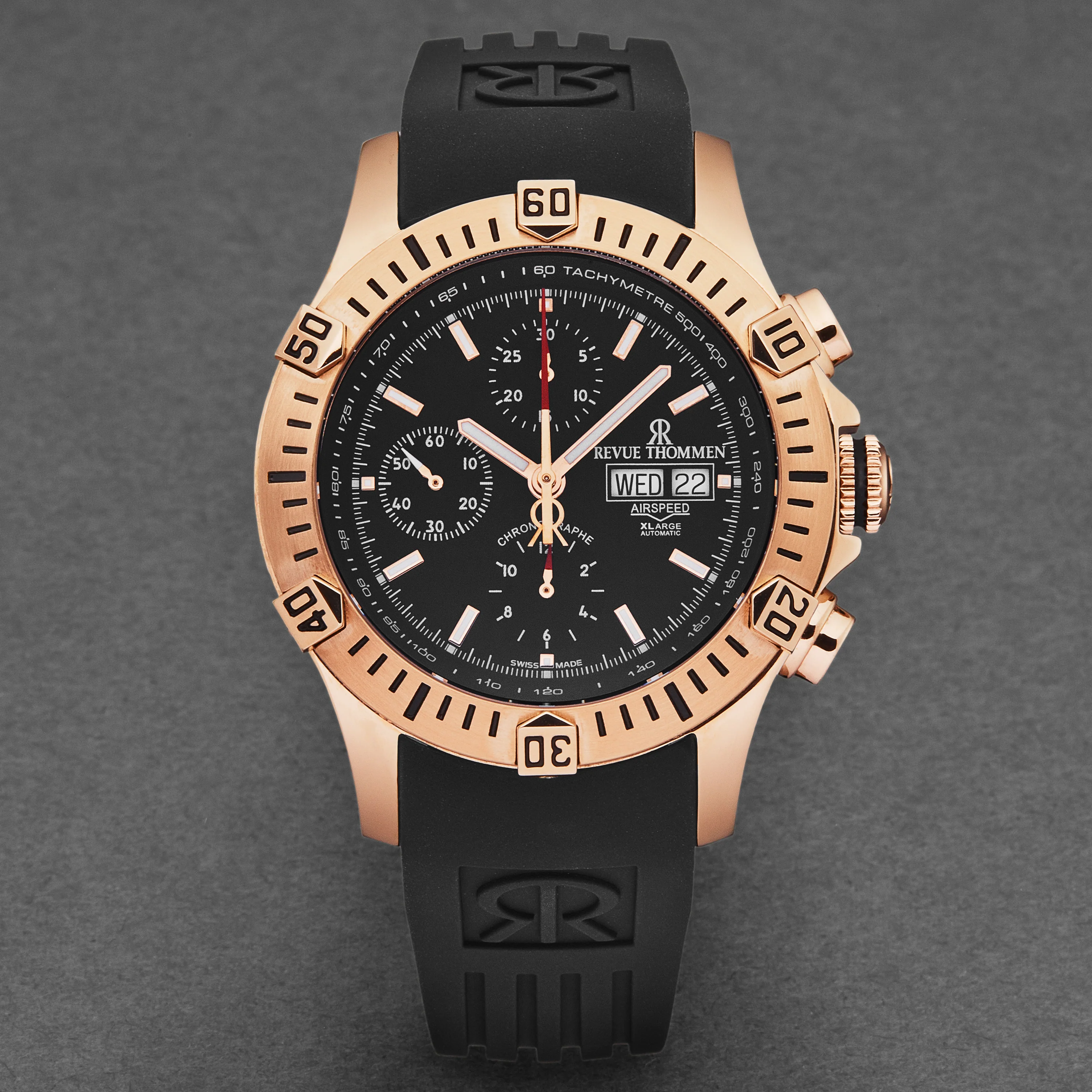 Air speed 16071.6667 / Black | Black Dial - Image 4