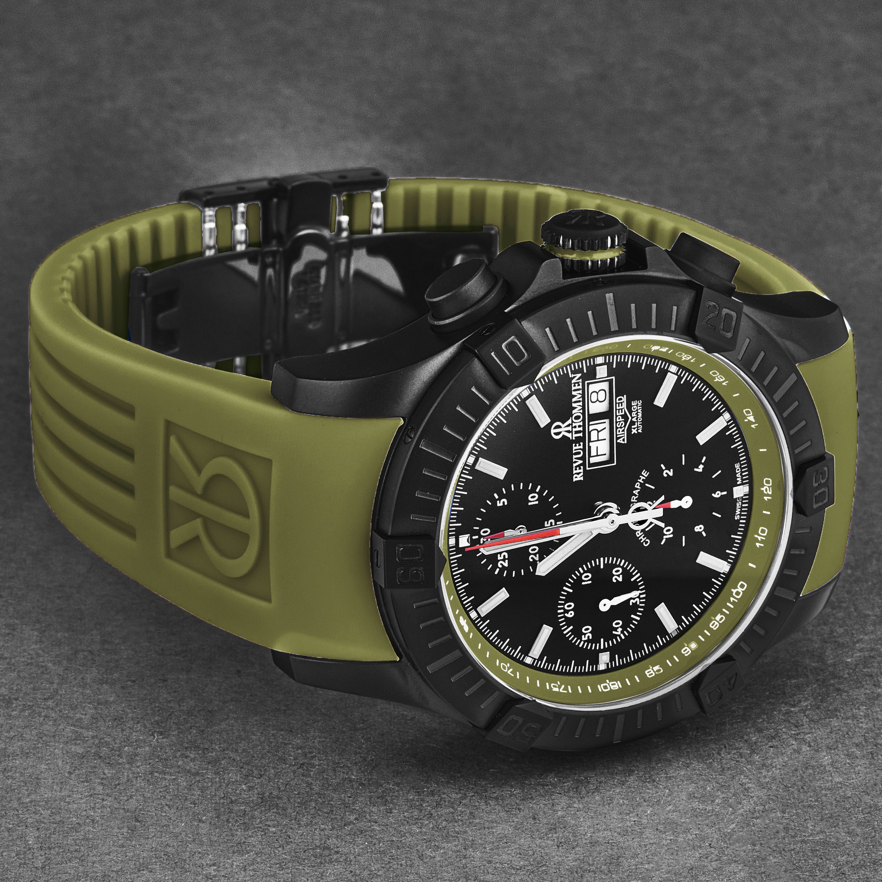 Air speed 16071.6674 / Black | Black Dial - Image 2
