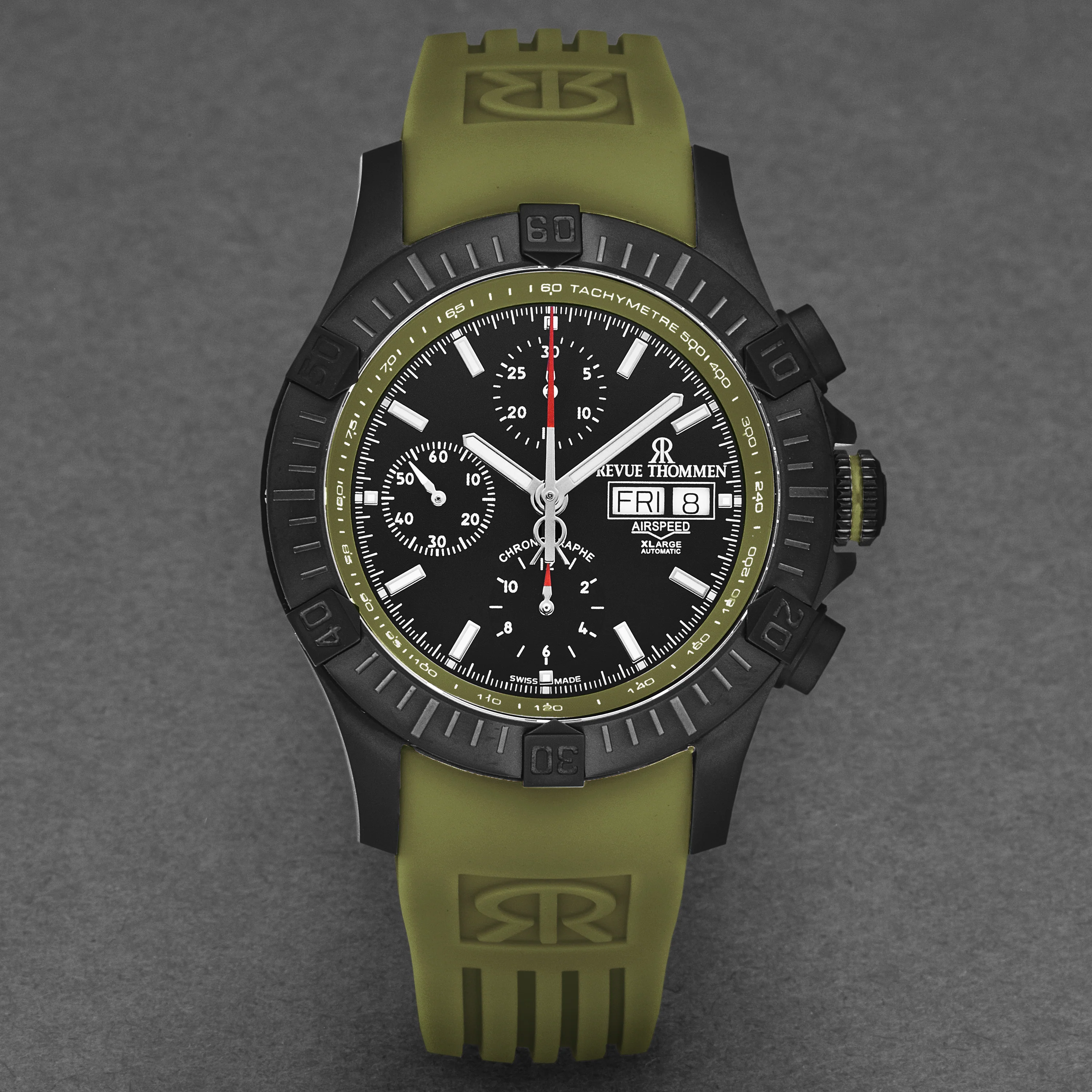 Air speed 16071.6674 / Black | Black Dial - Image 4