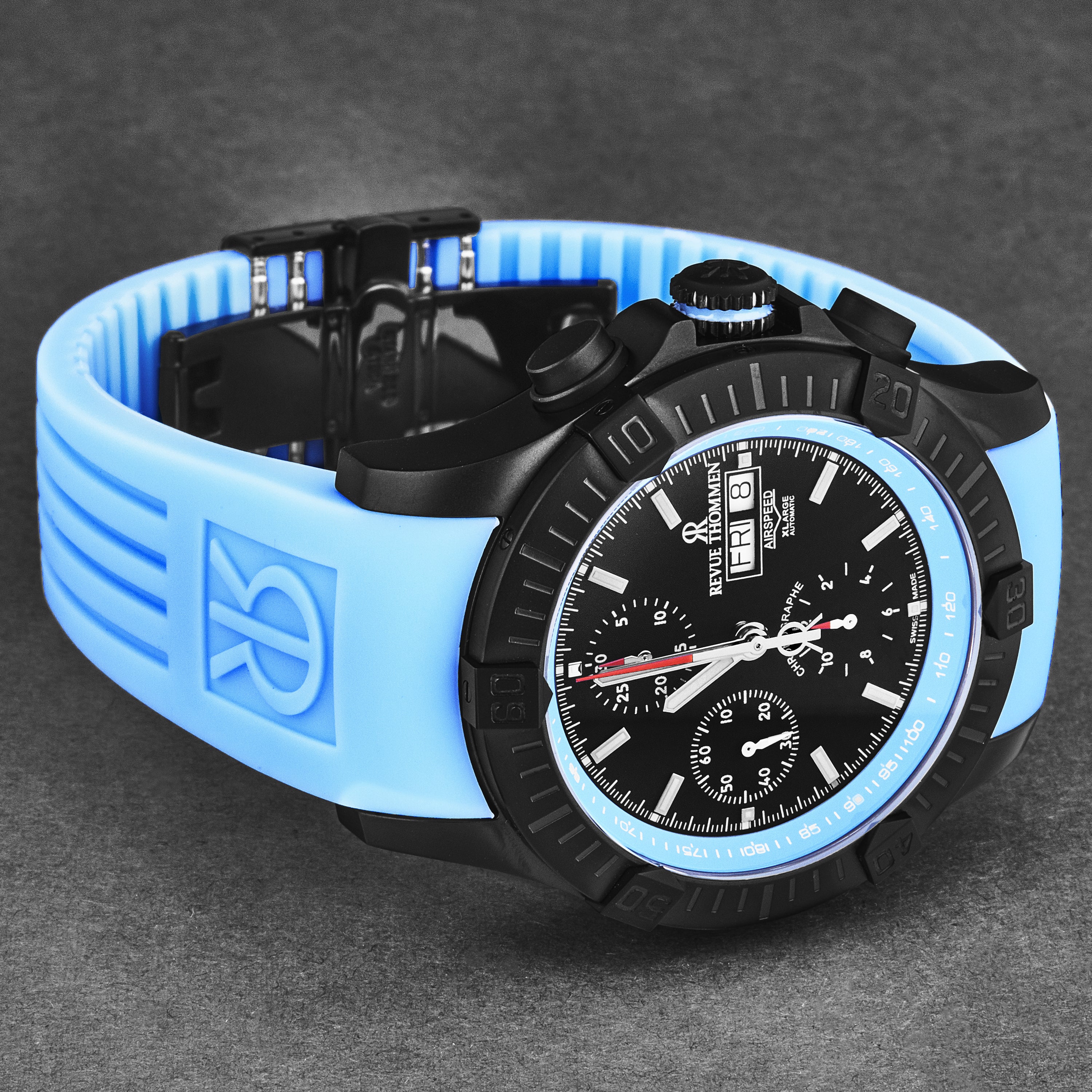 Air speed 16071.6675 / Black | Black Dial - Image 2