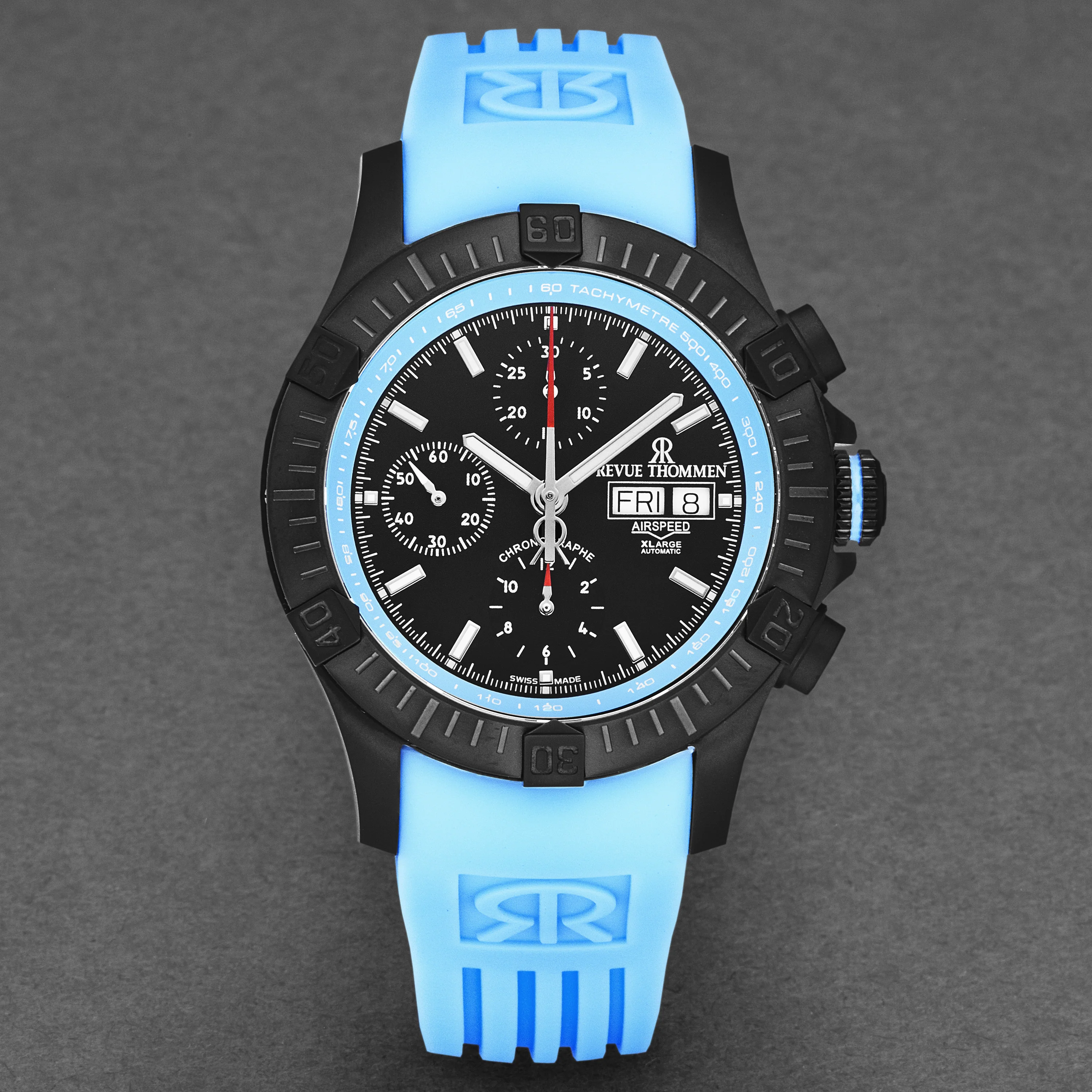 Air speed 16071.6675 / Black | Black Dial - Image 4