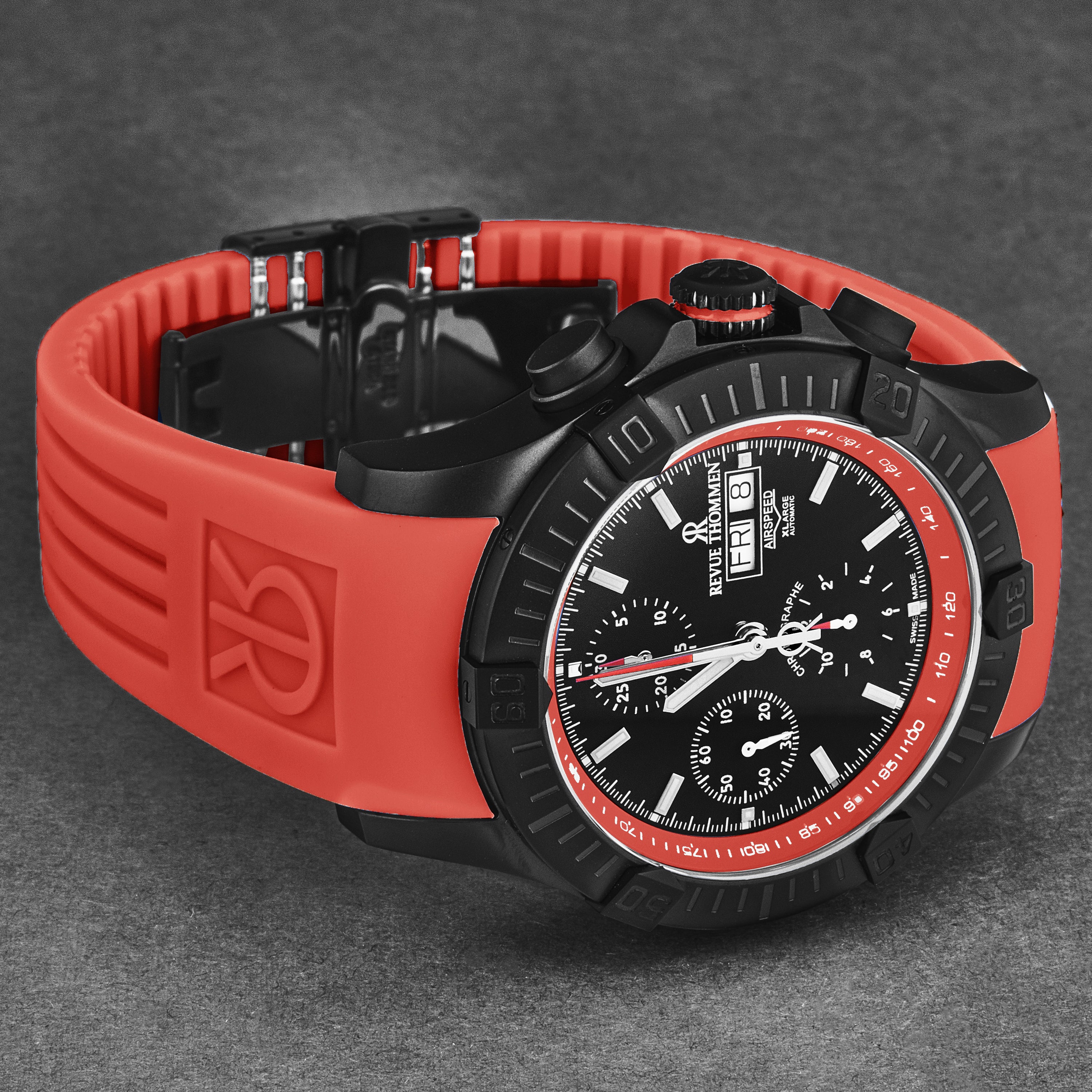 Air speed 16071.6676 / Black | Black Dial - Image 2