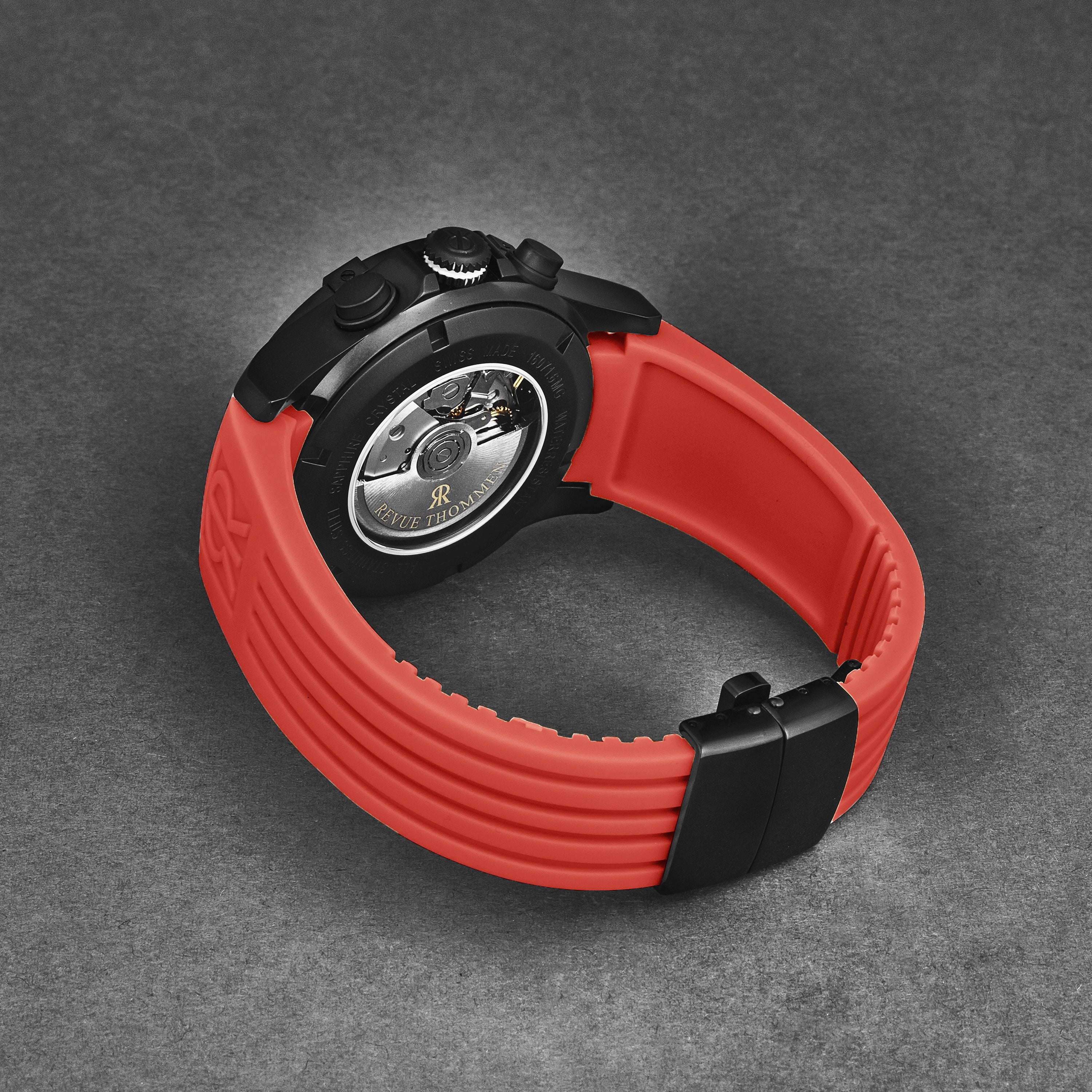 Air speed 16071.6676 / Black | Black Dial - Image 3