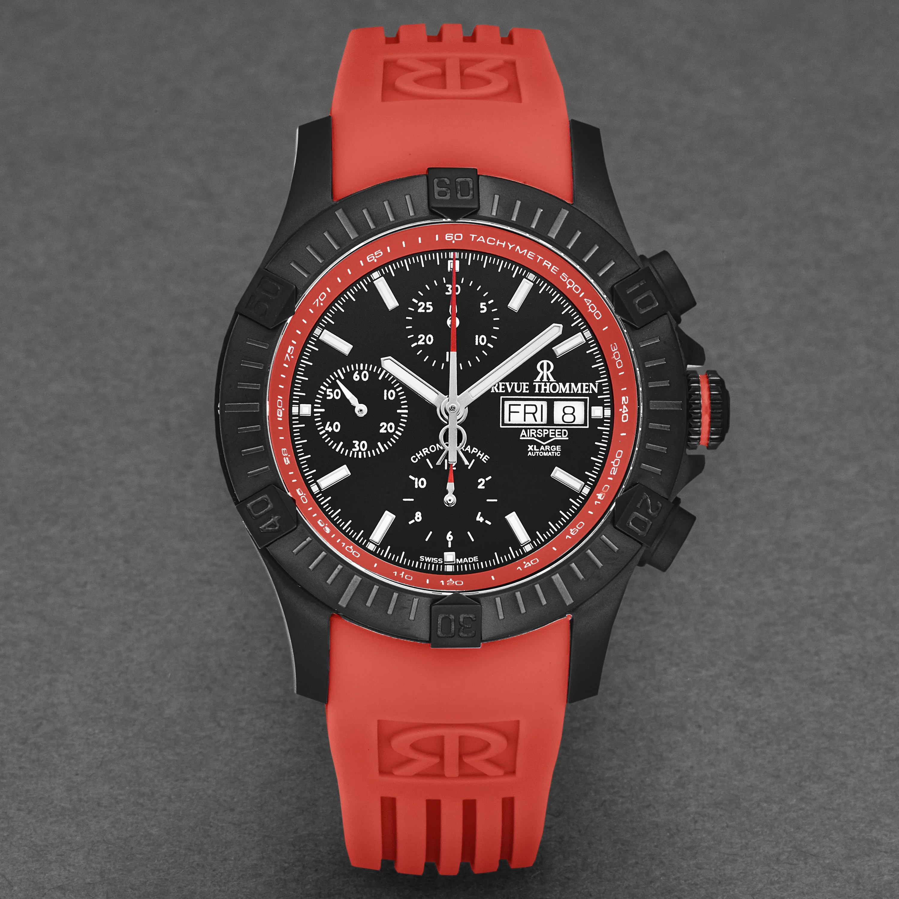 Air speed 16071.6676 / Black | Black Dial - Image 4