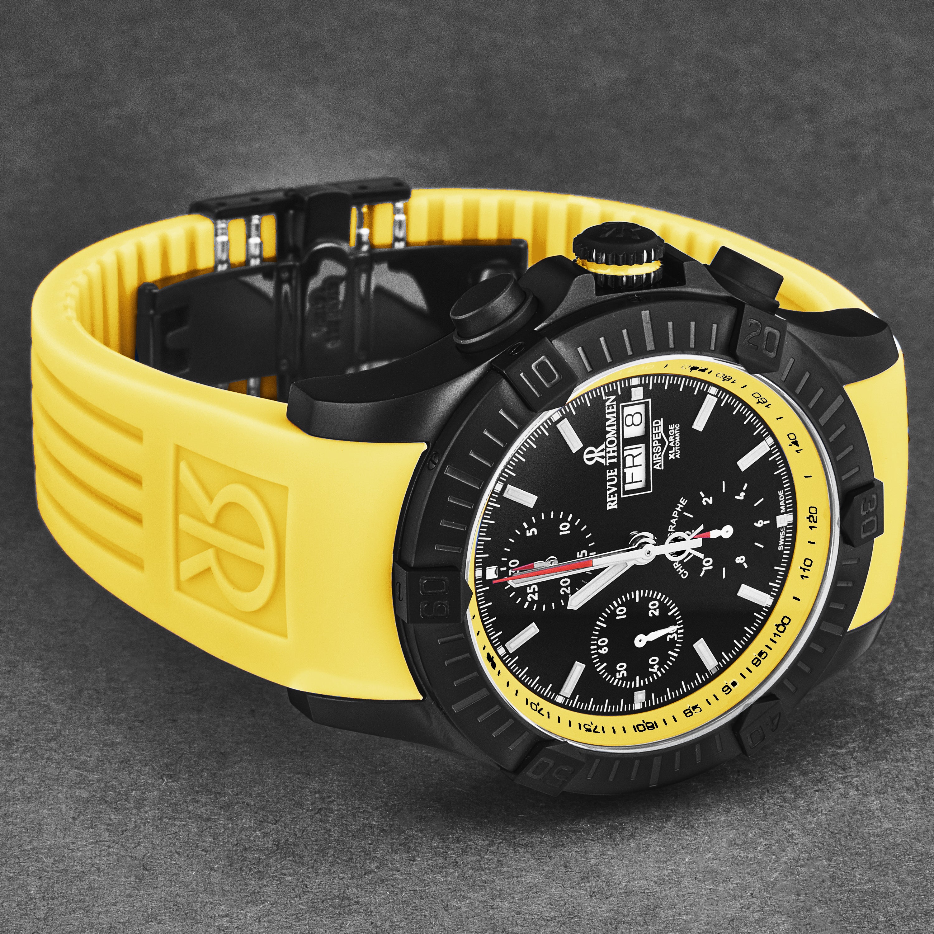 Air speed 16071.6678 / Black | Black Dial - Image 2