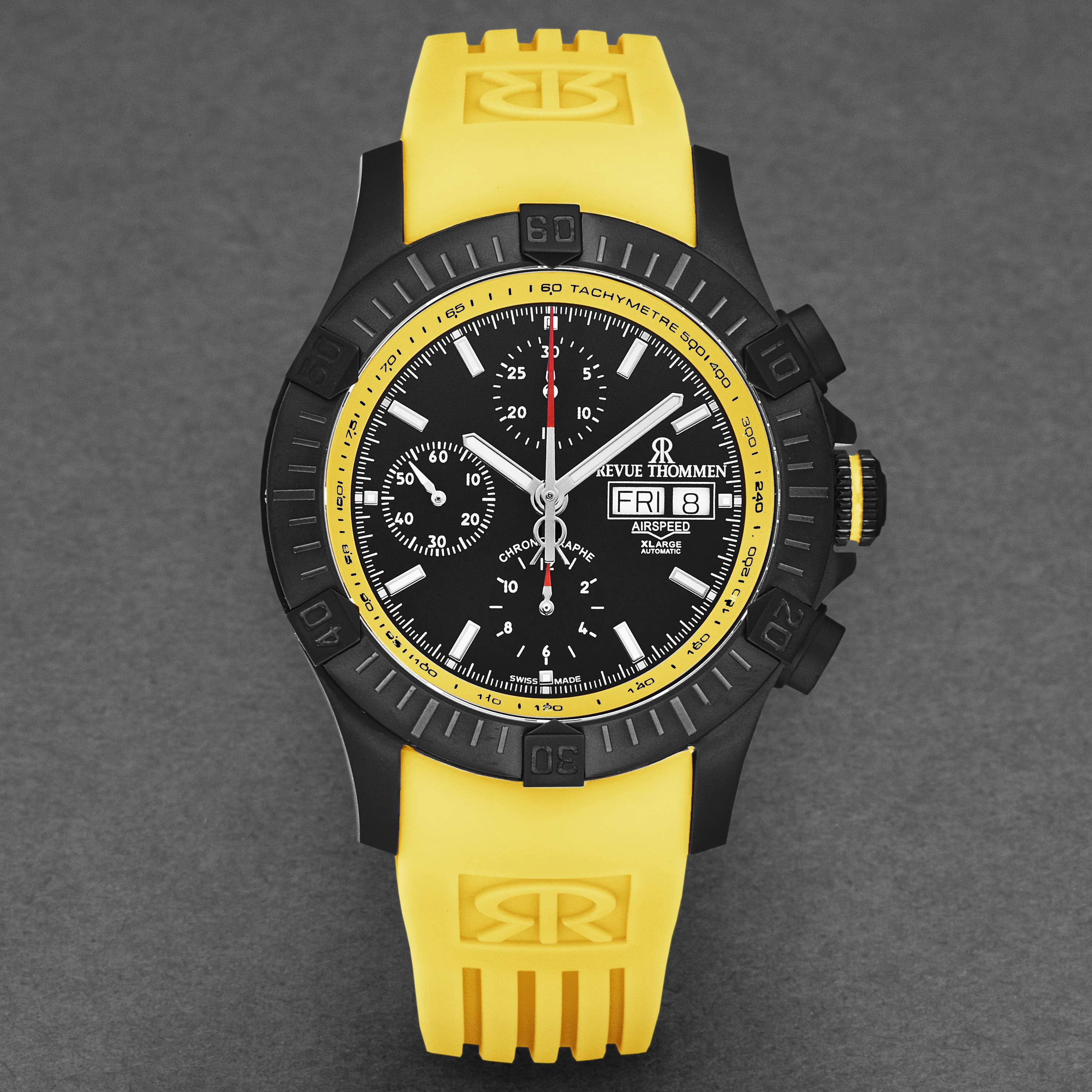 Air speed 16071.6678 / Black | Black Dial - Image 4