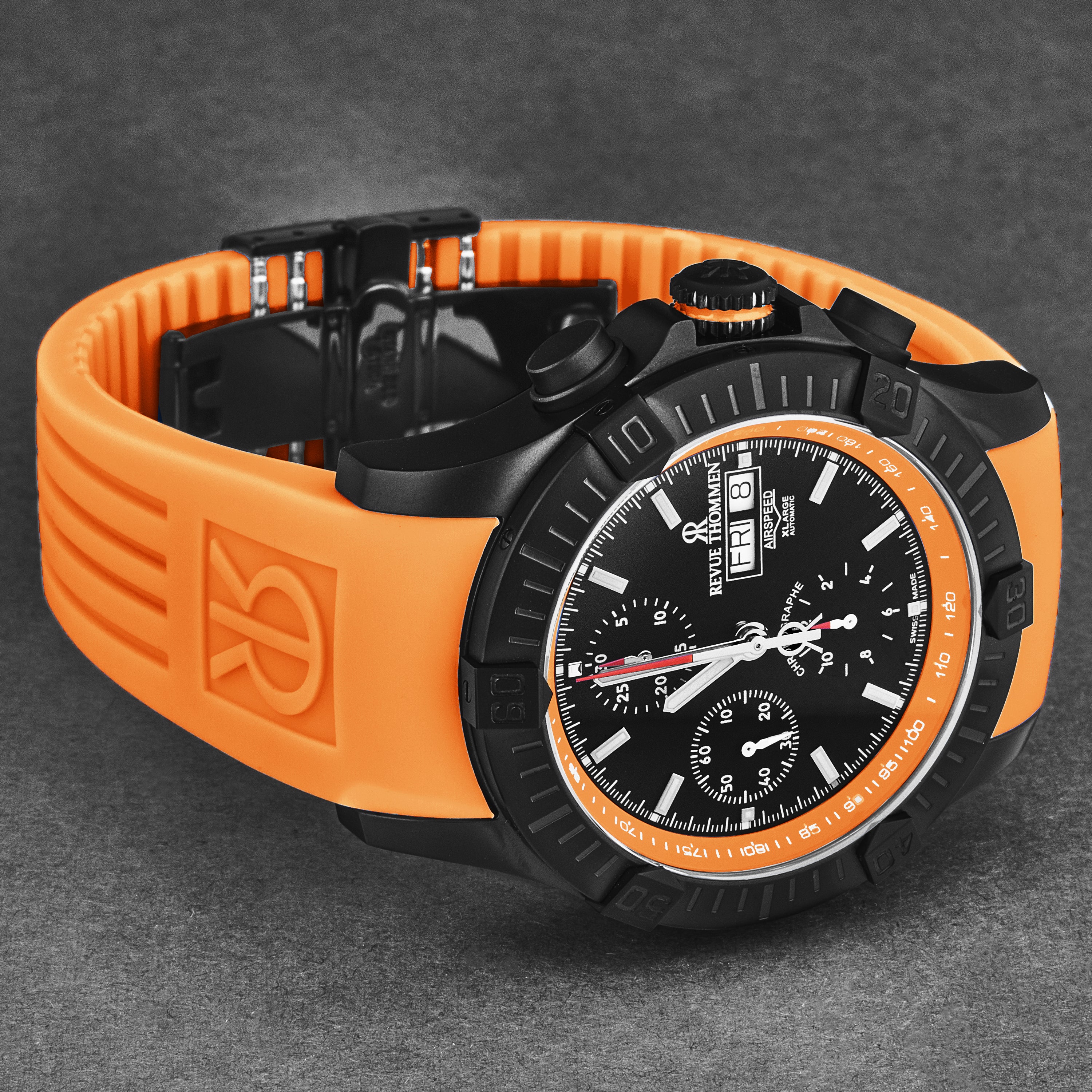 Air speed 16071.6679 / Black | Black Dial - Image 2