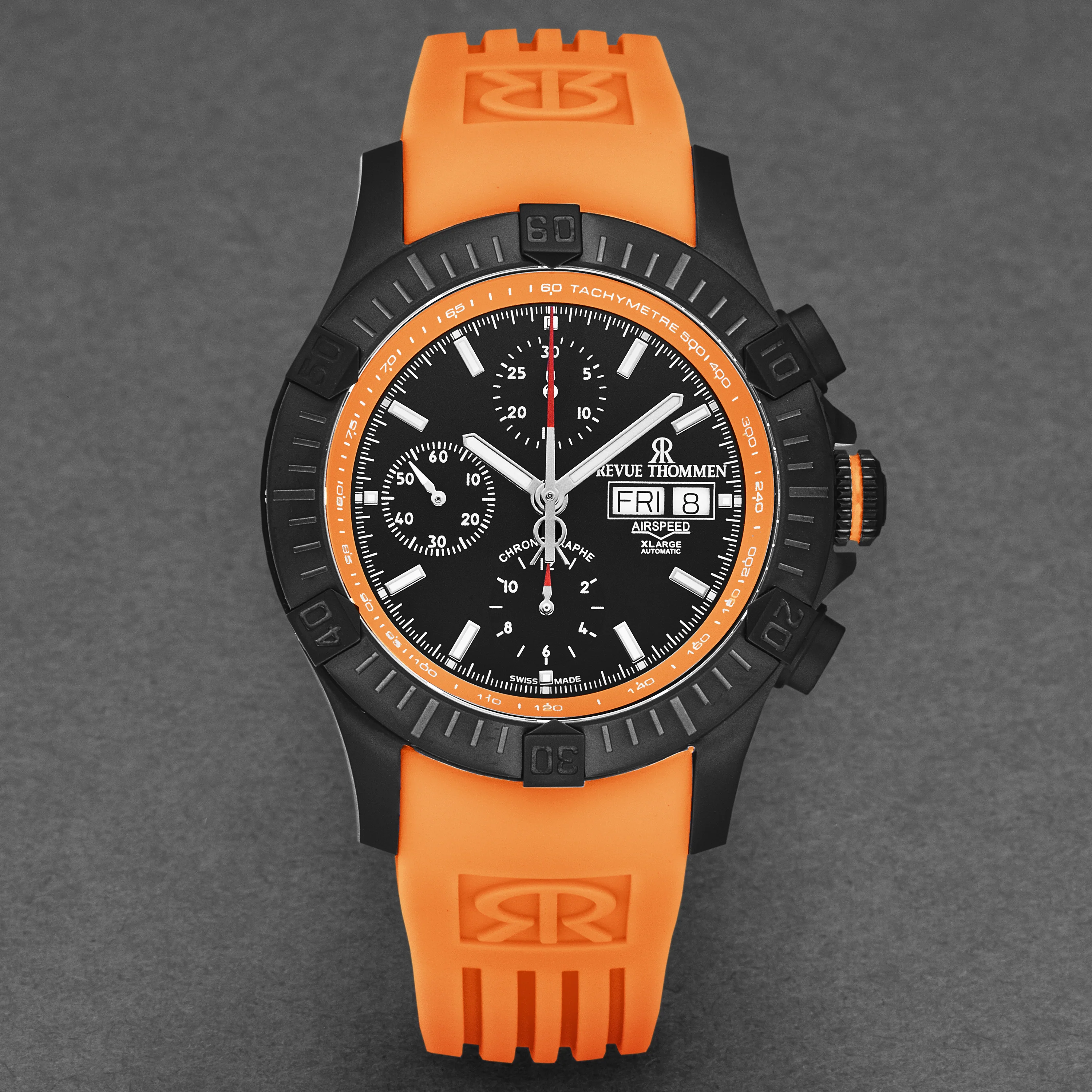Air speed 16071.6679 / Black | Black Dial - Image 4