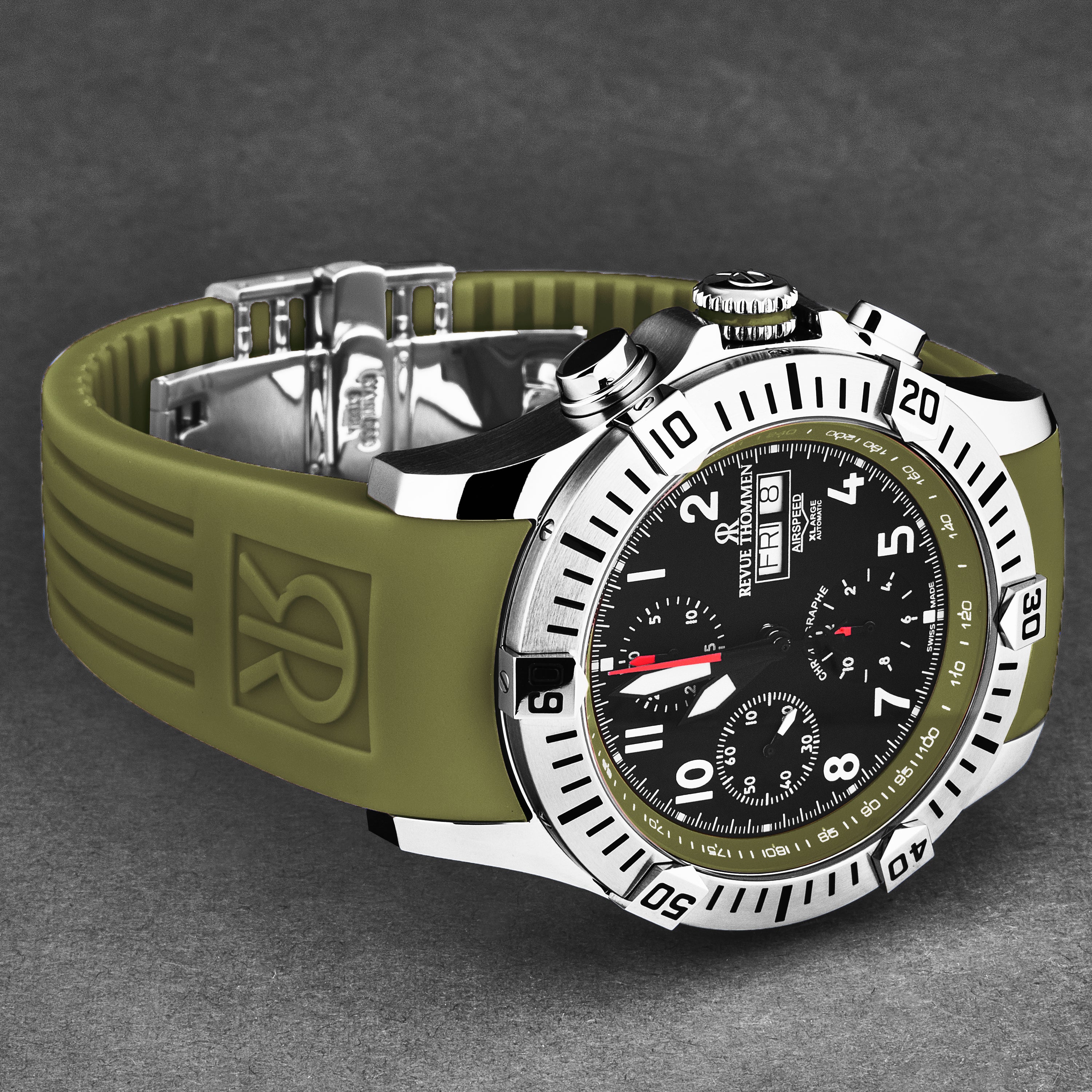 Air speed 16071.6734 / Black | Black Dial - Image 2