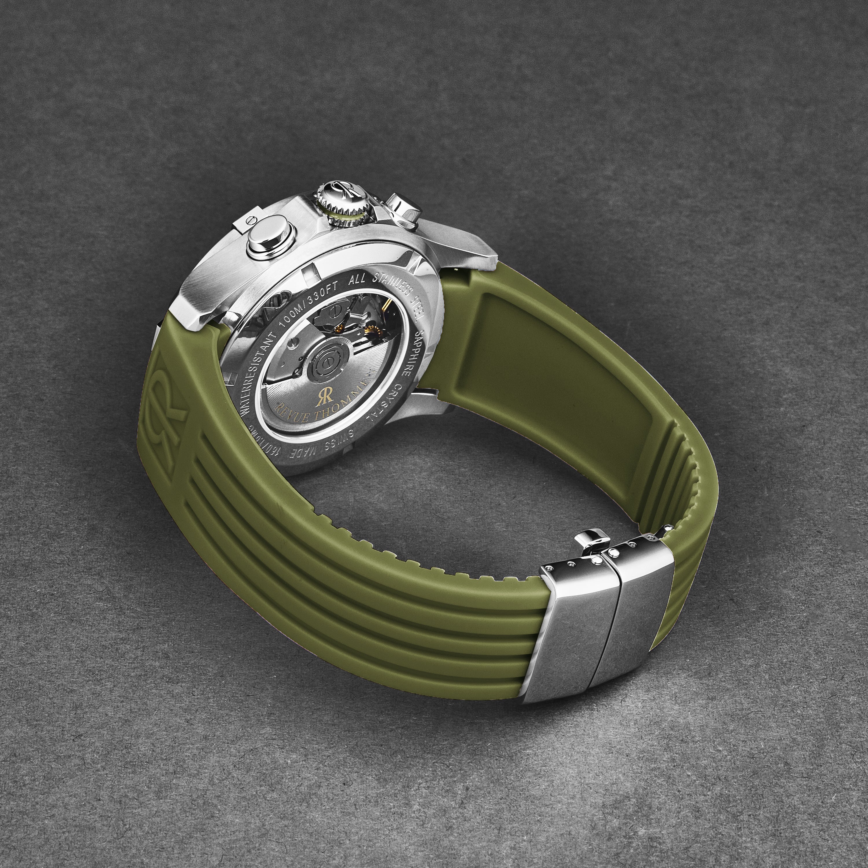 Air speed 16071.6734 / Black | Black Dial - Image 3