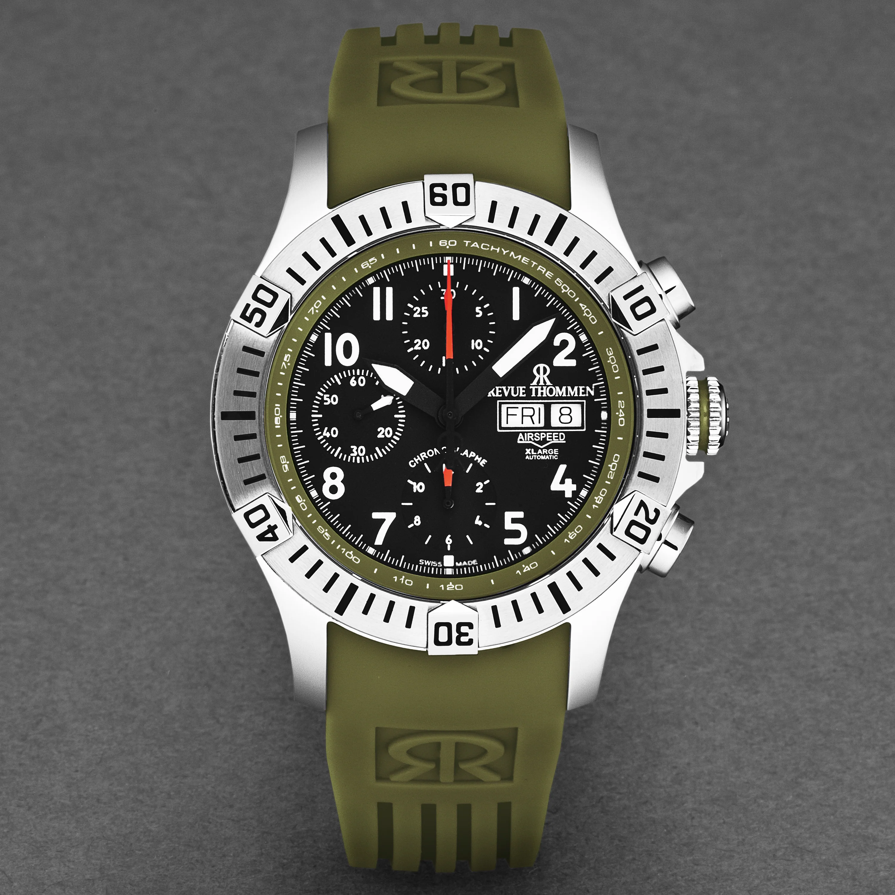 Air speed 16071.6734 / Black | Black Dial - Image 4