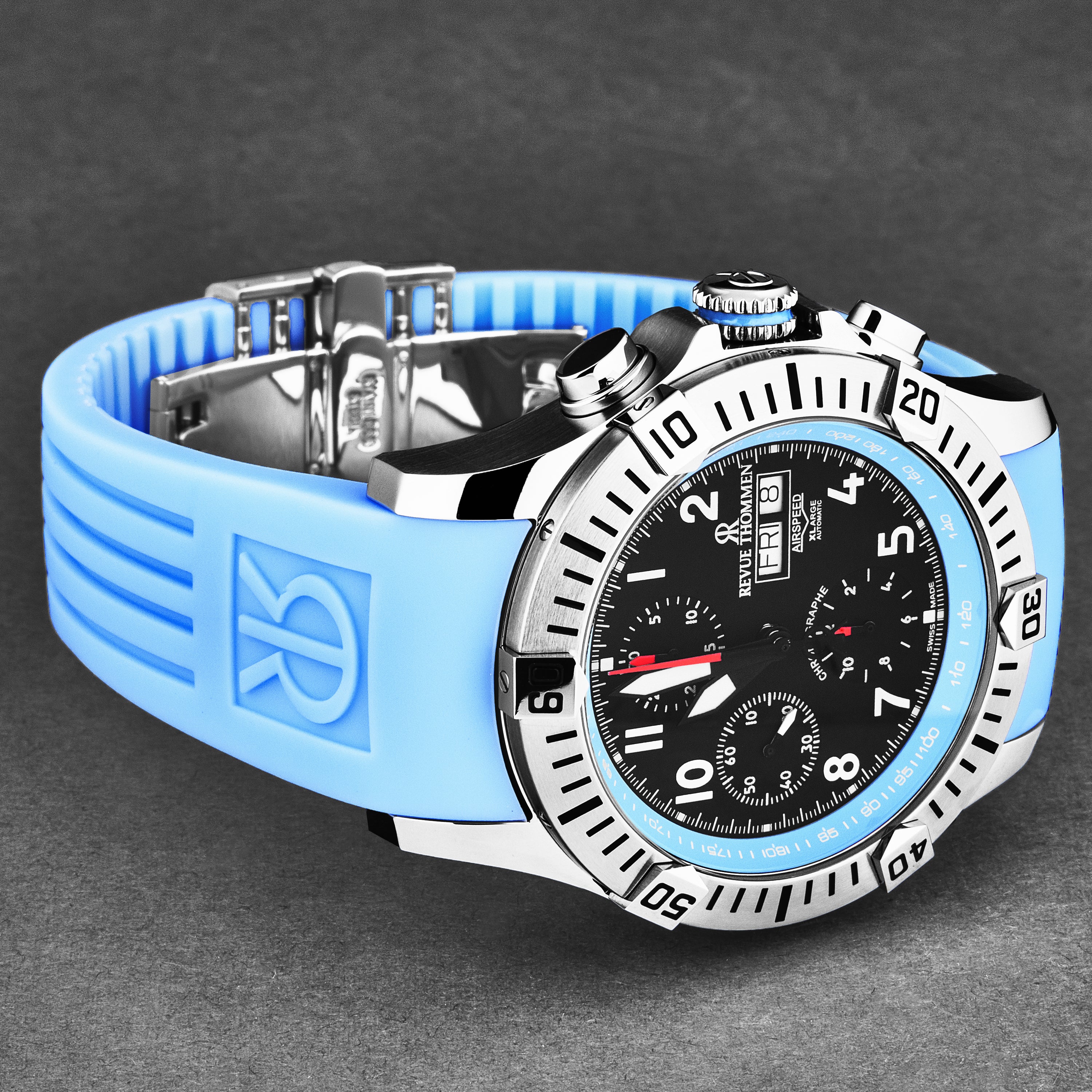 Air speed 16071.6735 / Black | Black Dial - Image 2
