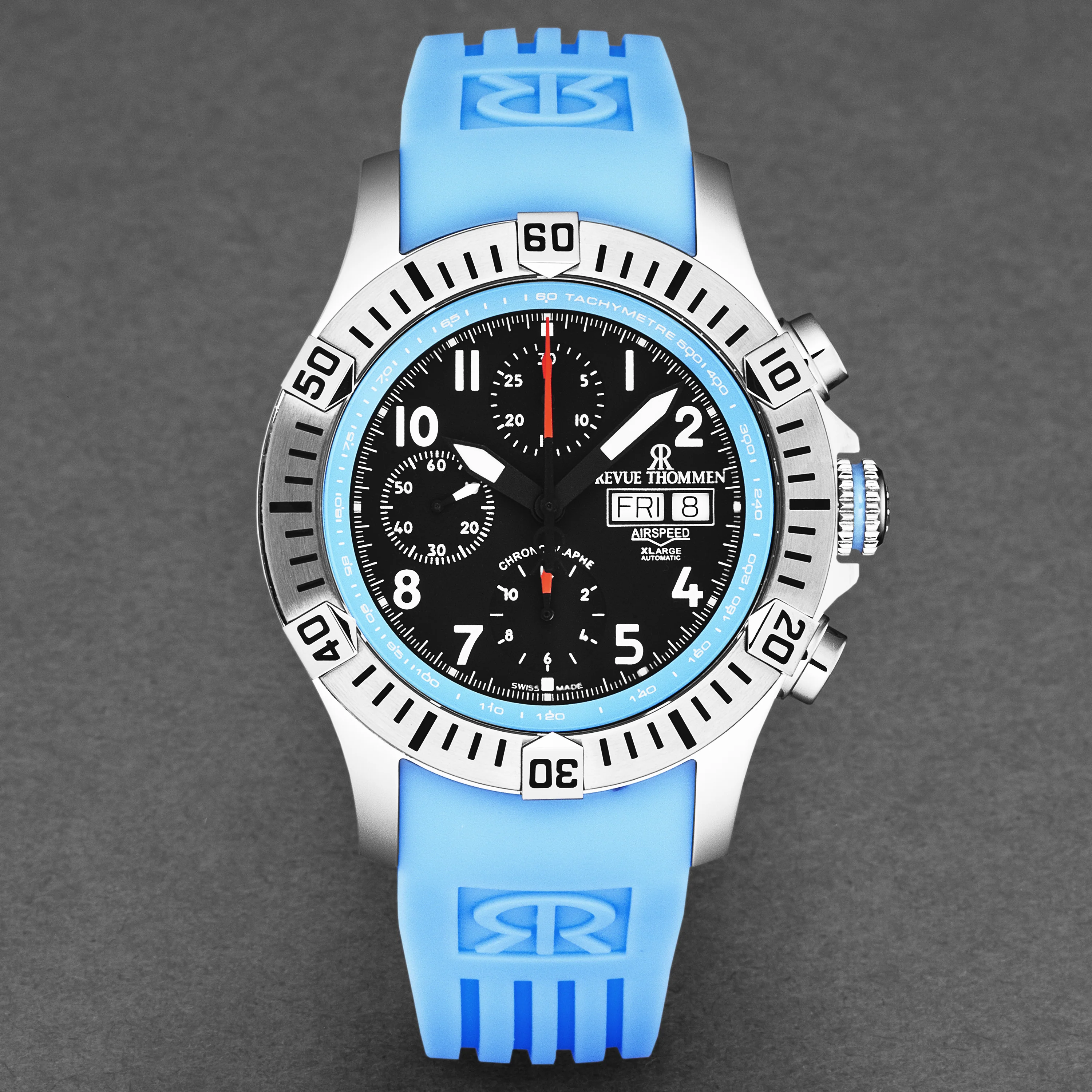 Air speed 16071.6735 / Black | Black Dial - Image 4