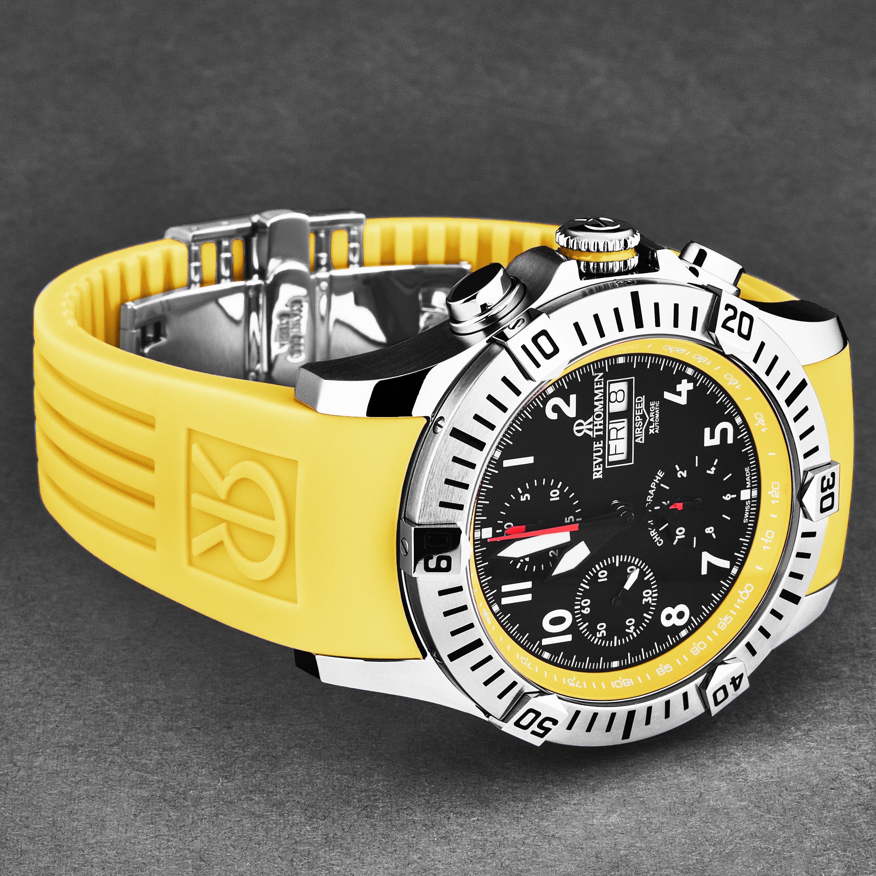 Air speed 16071.6738 / Black | Black Dial - Image 2