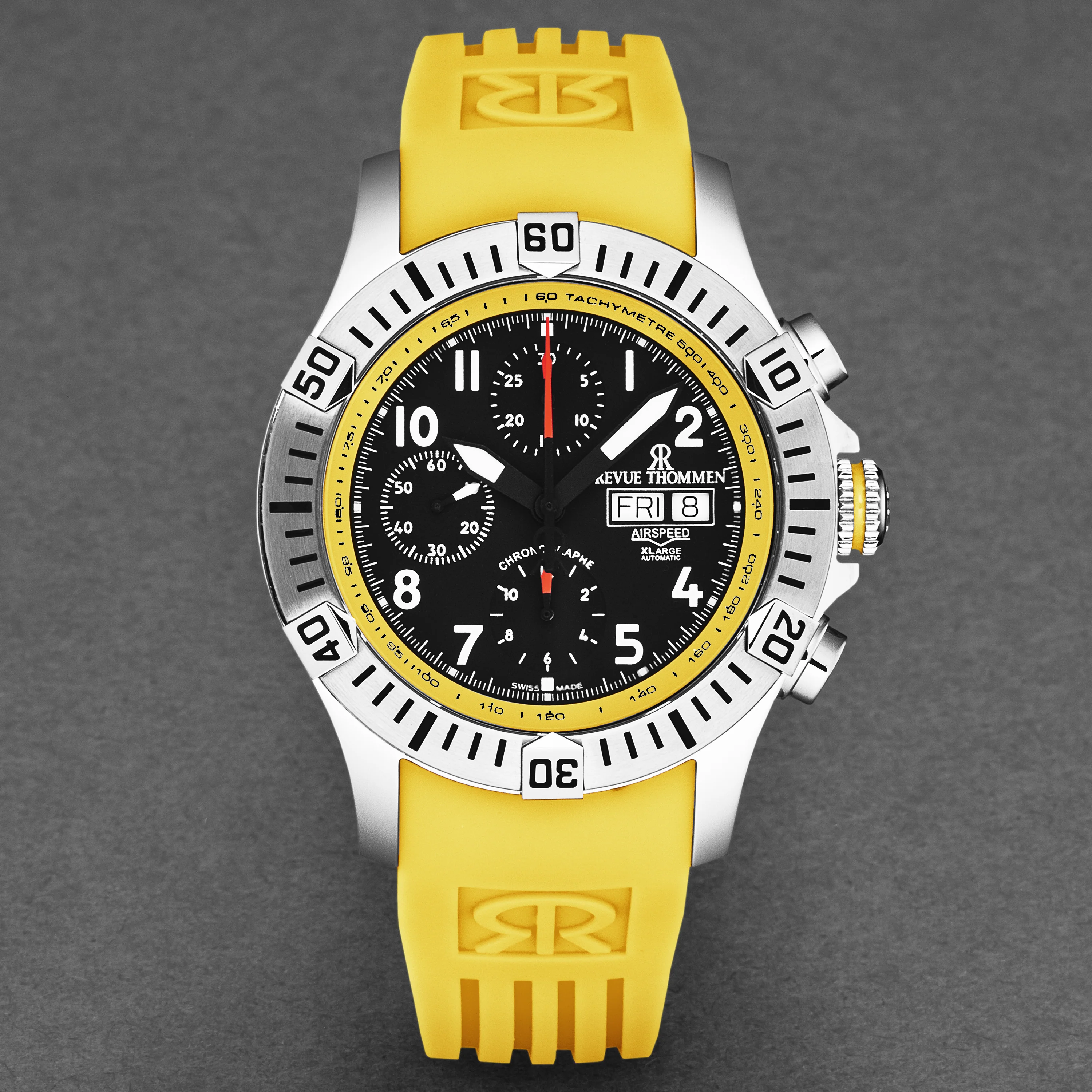 Air speed 16071.6738 / Black | Black Dial - Image 4