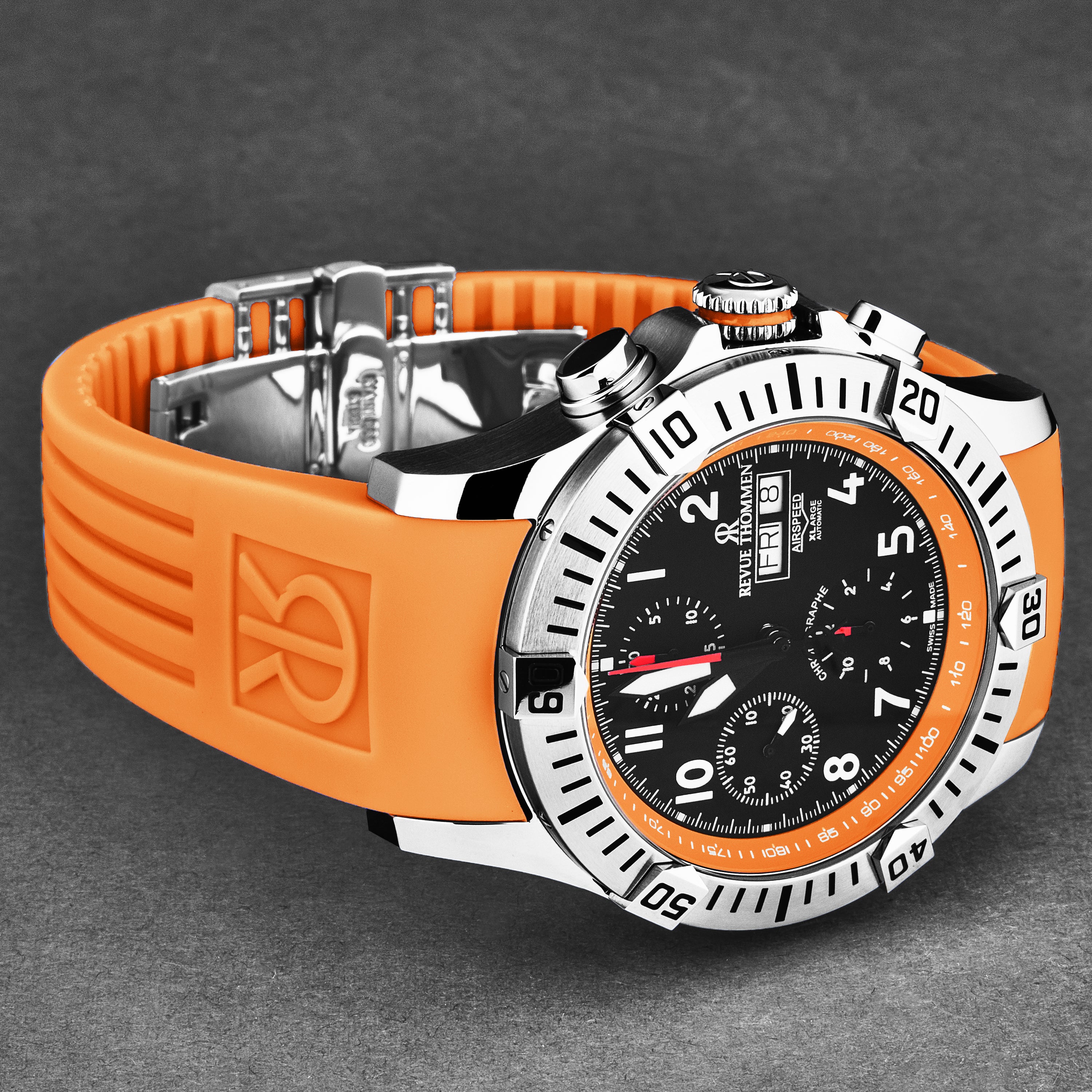 Air speed 16071.6739 / Black | Black Dial - Image 2