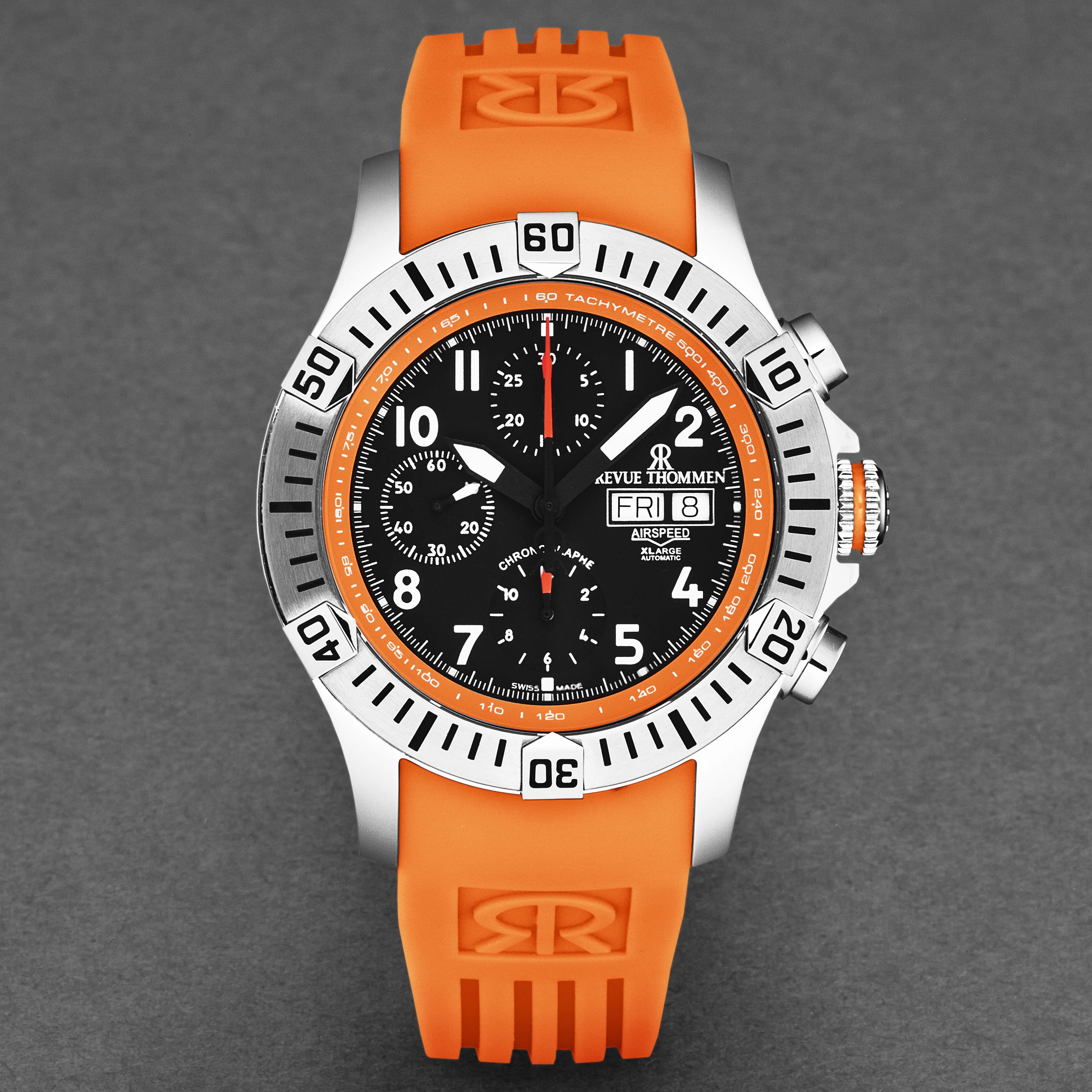Air speed 16071.6739 / Black | Black Dial - Image 4