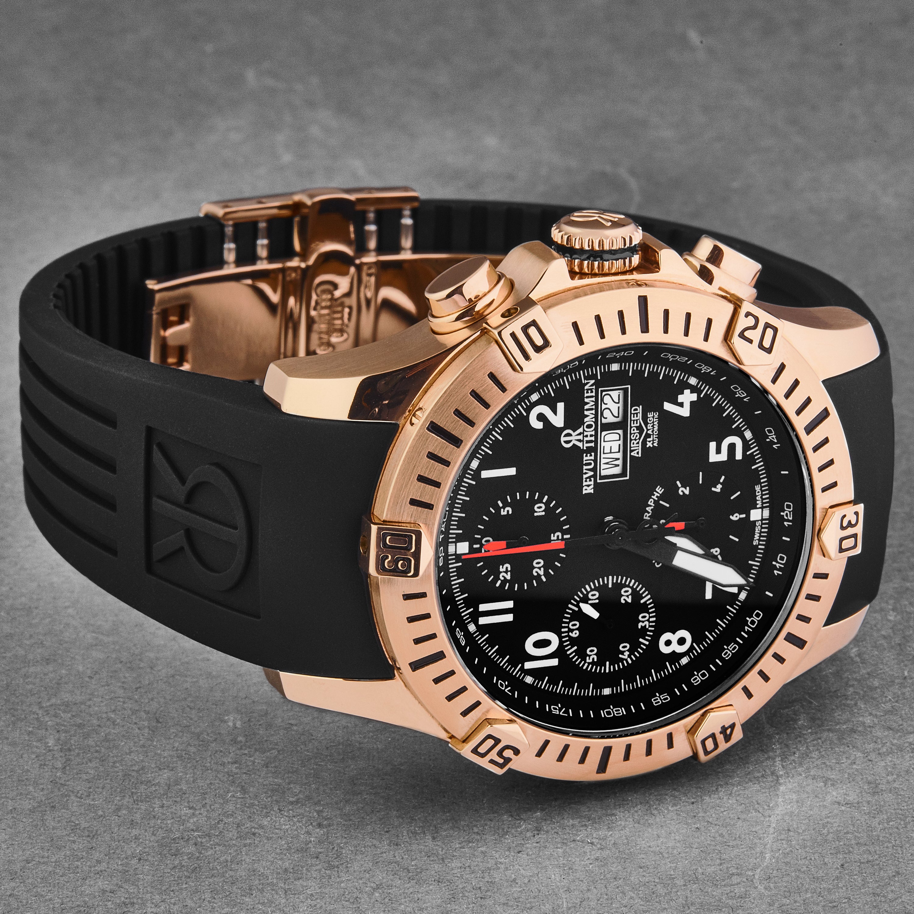 Air speed 16071.6767 / Black | Black Dial - Image 2