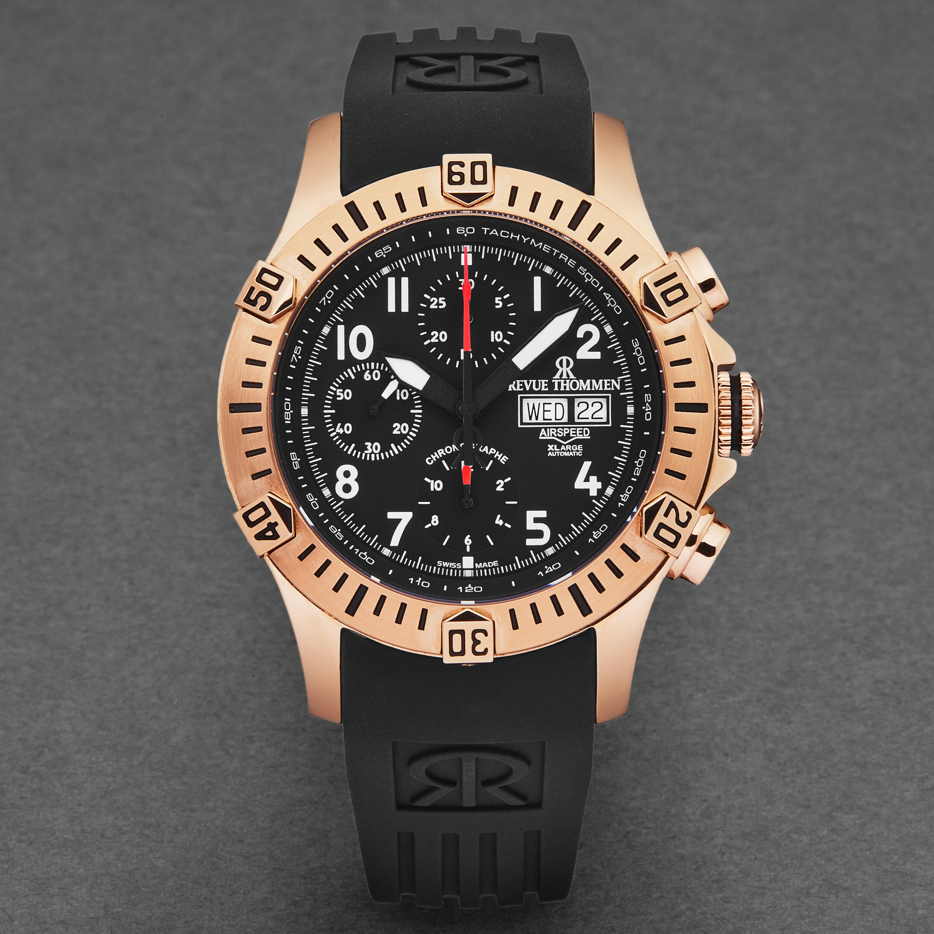 Air speed 16071.6767 / Black | Black Dial - Image 4