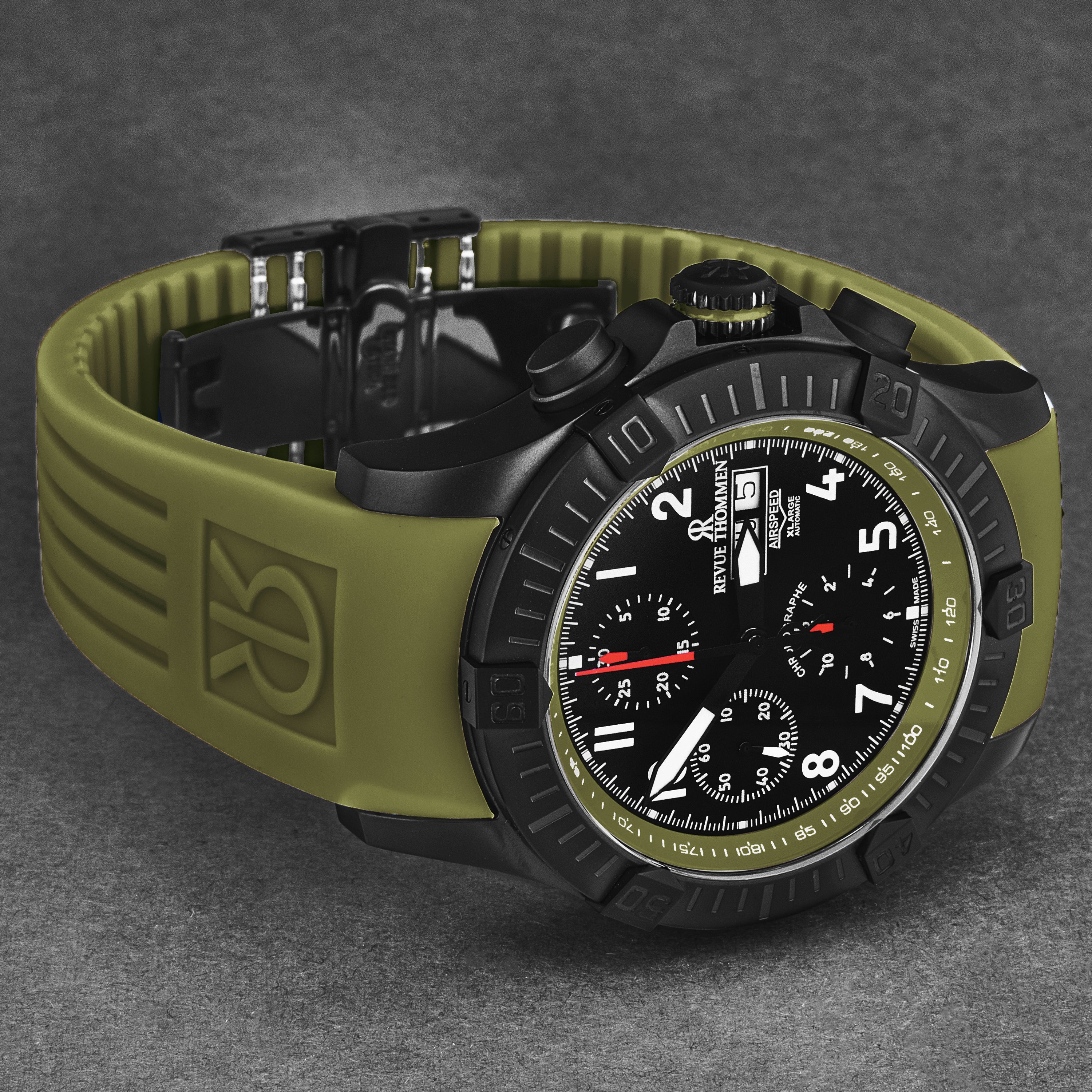 Air speed 16071.6774 / Black | Black Dial - Image 2