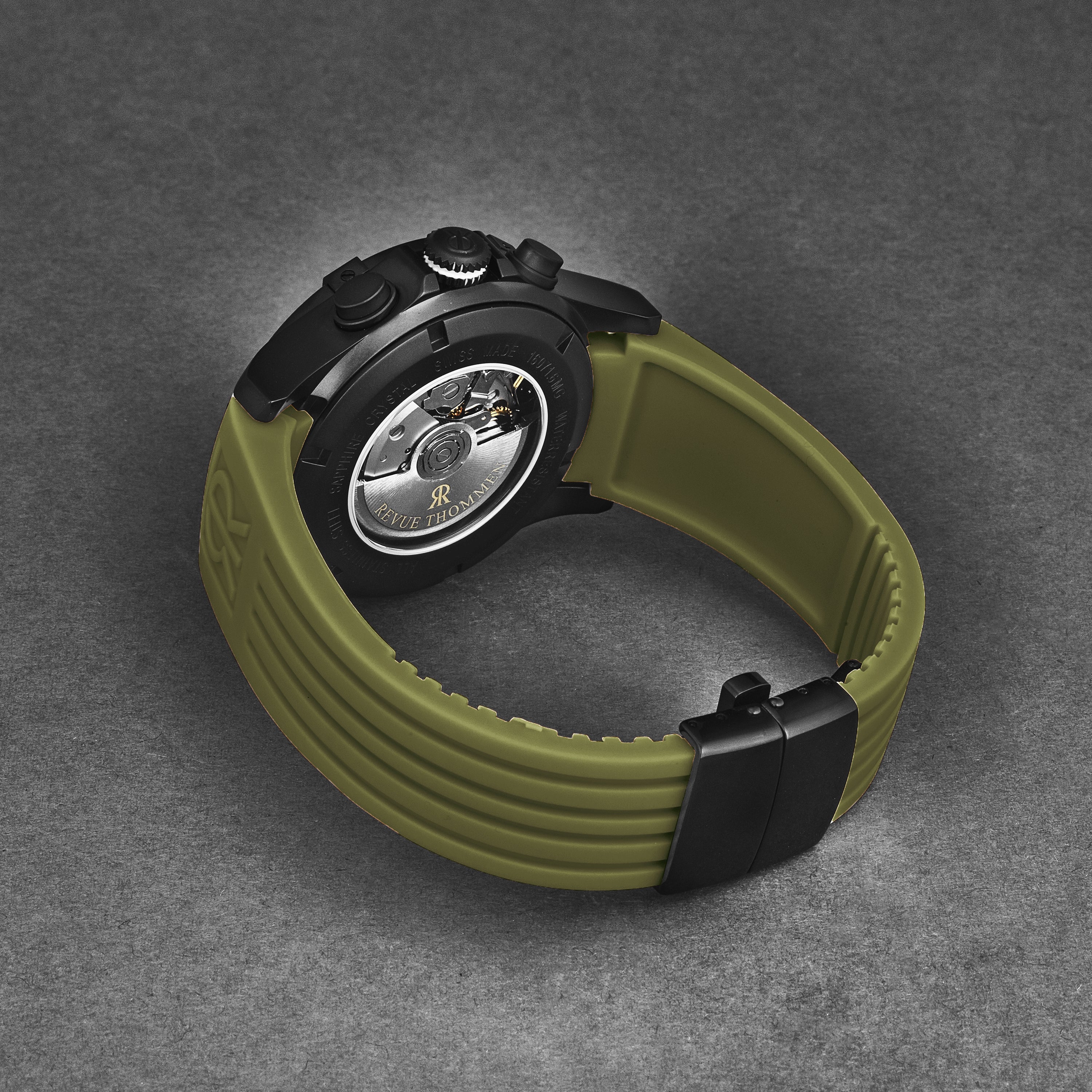Air speed 16071.6774 / Black | Black Dial - Image 3