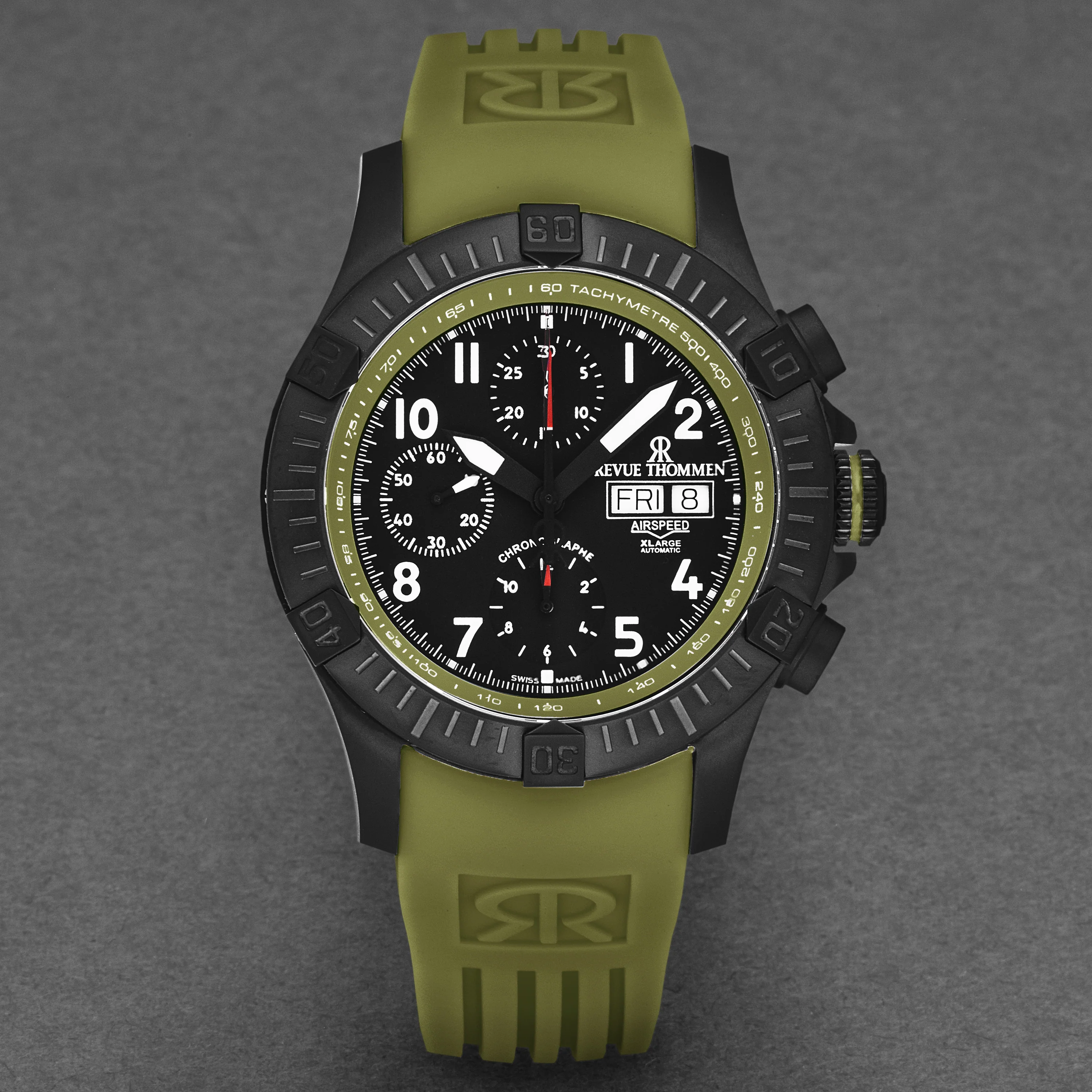 Air speed 16071.6774 / Black | Black Dial - Image 4