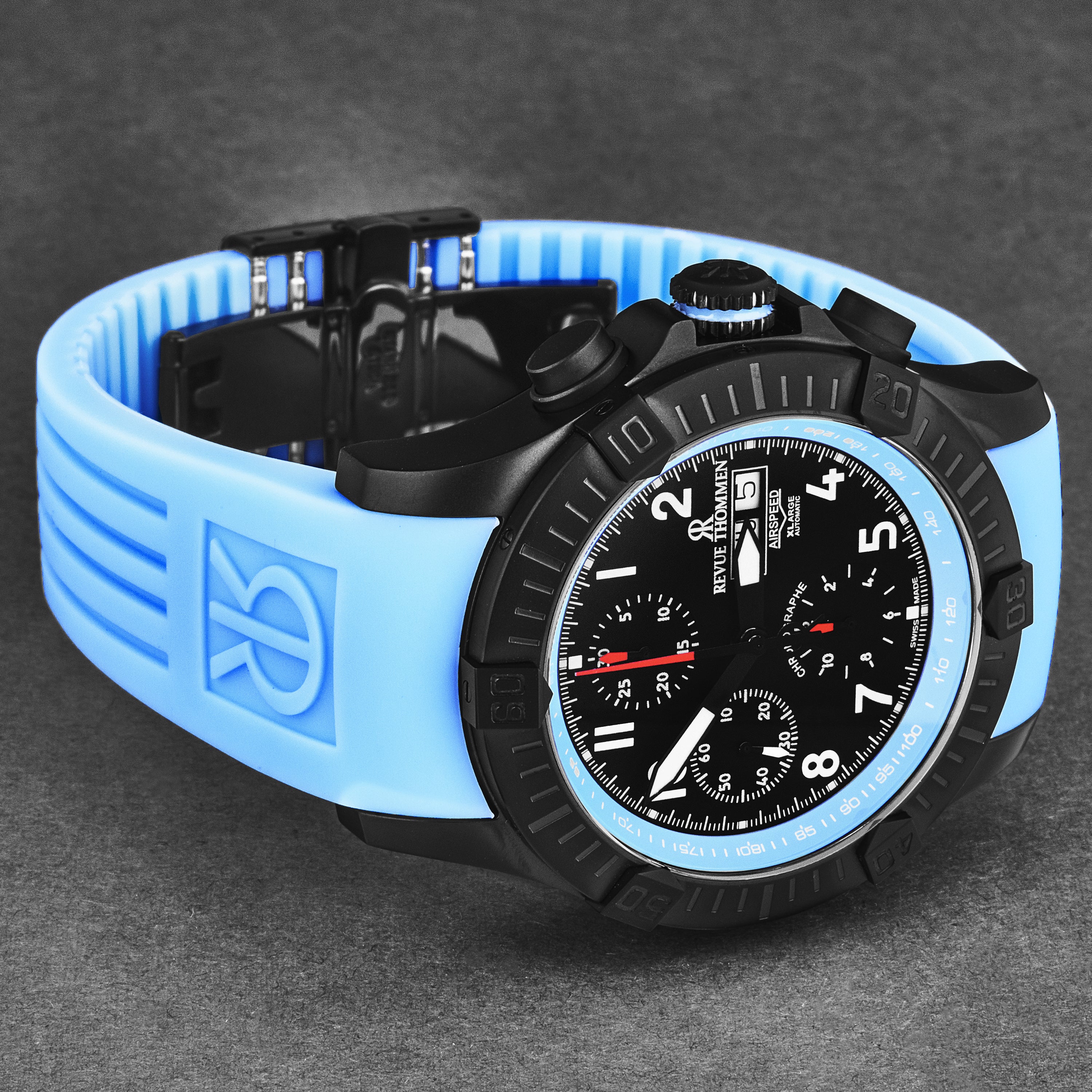 Air speed 16071.6775 / Black | Black Dial - Image 2