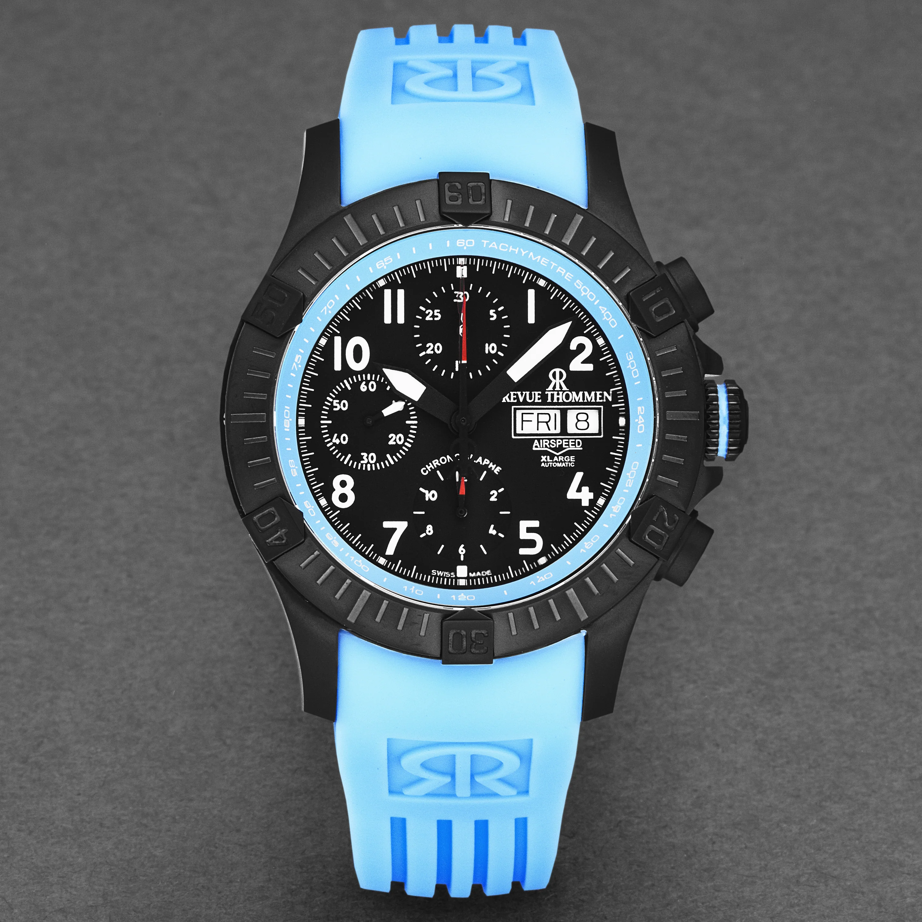 Air speed 16071.6775 / Black | Black Dial - Image 4