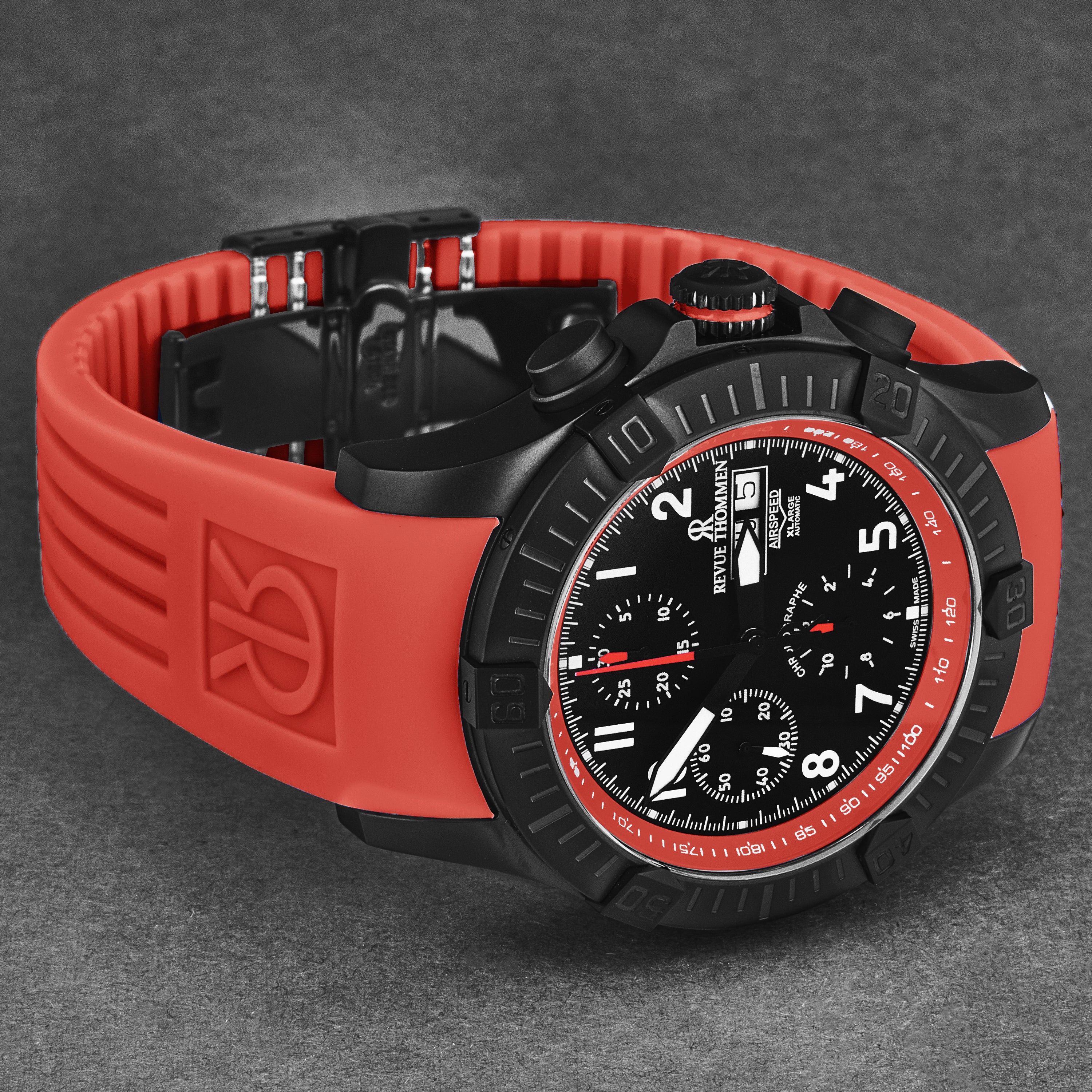 Air speed 16071.6776 / Black | Black Dial - Image 2
