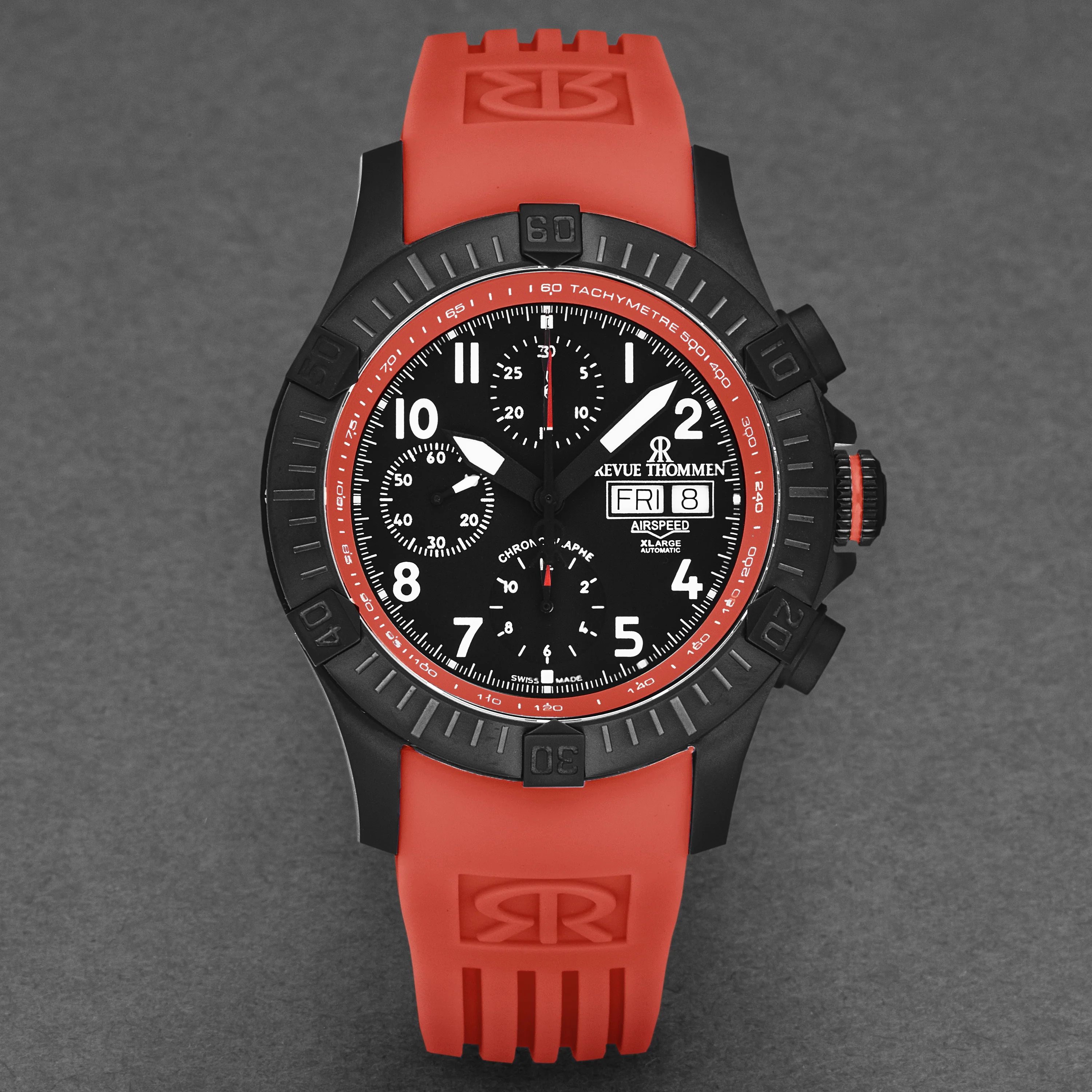 Air speed 16071.6776 / Black | Black Dial - Image 4