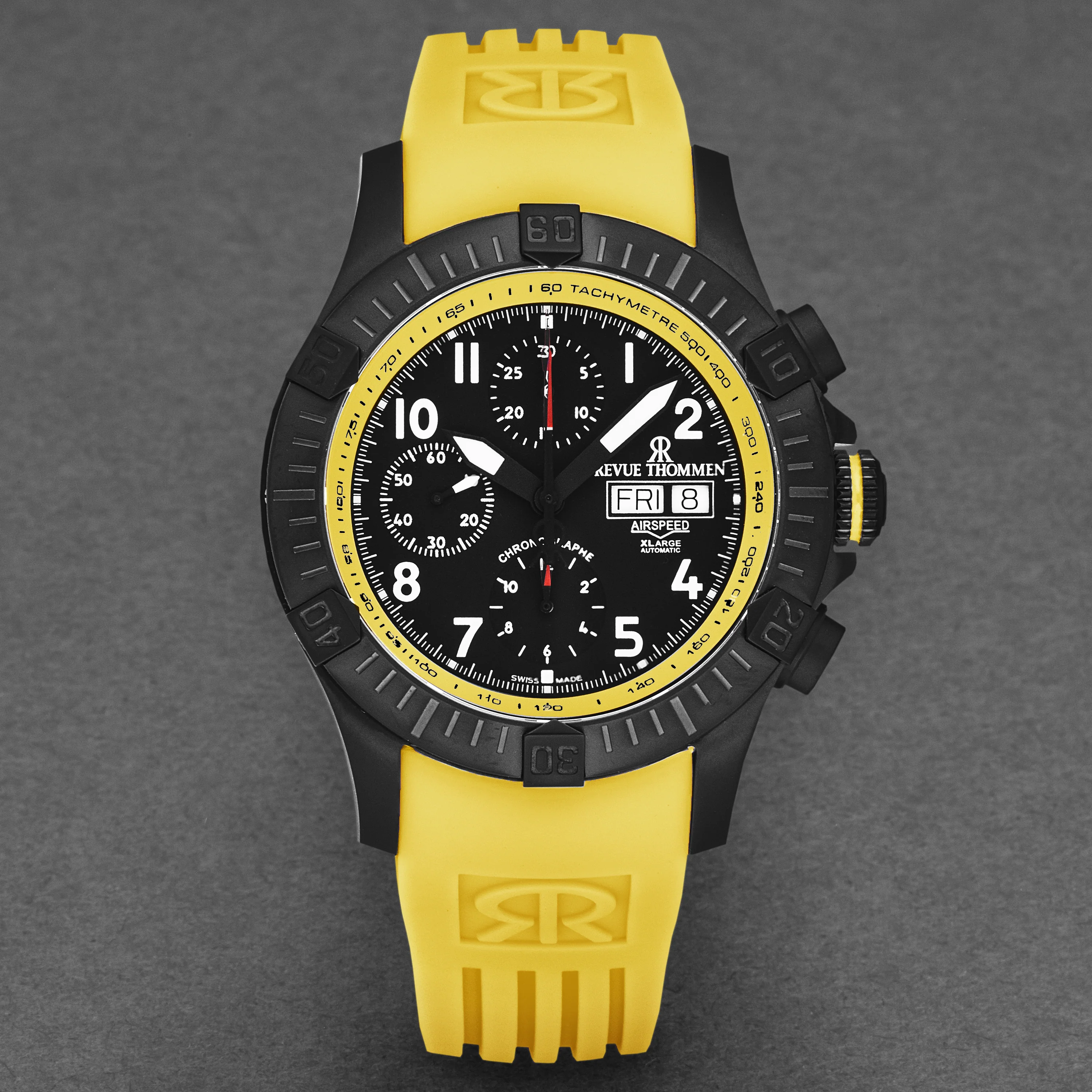 Air speed 16071.6778 / Black | Black Dial - Image 4