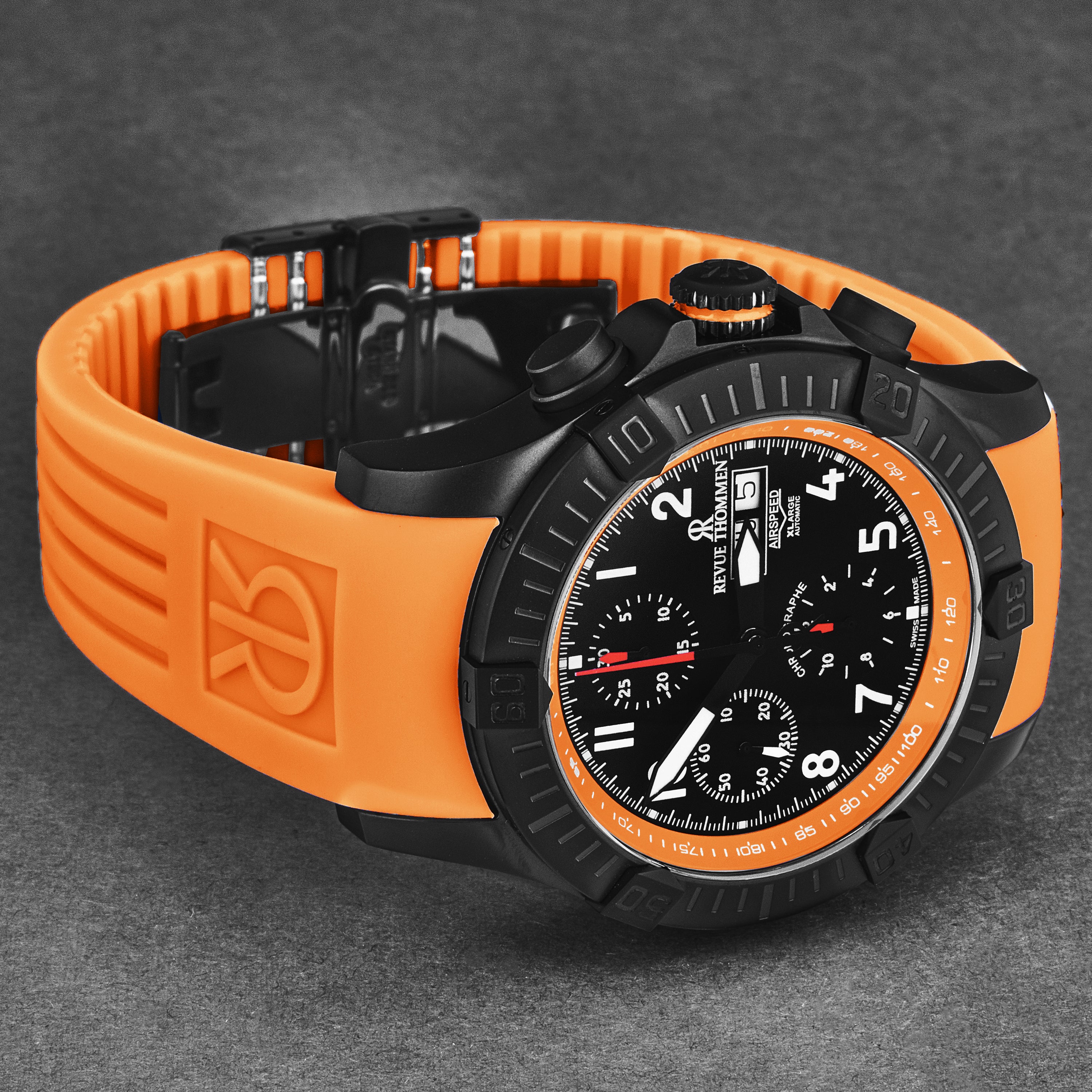 Air speed 16071.6779 / Black | Black Dial - Image 2