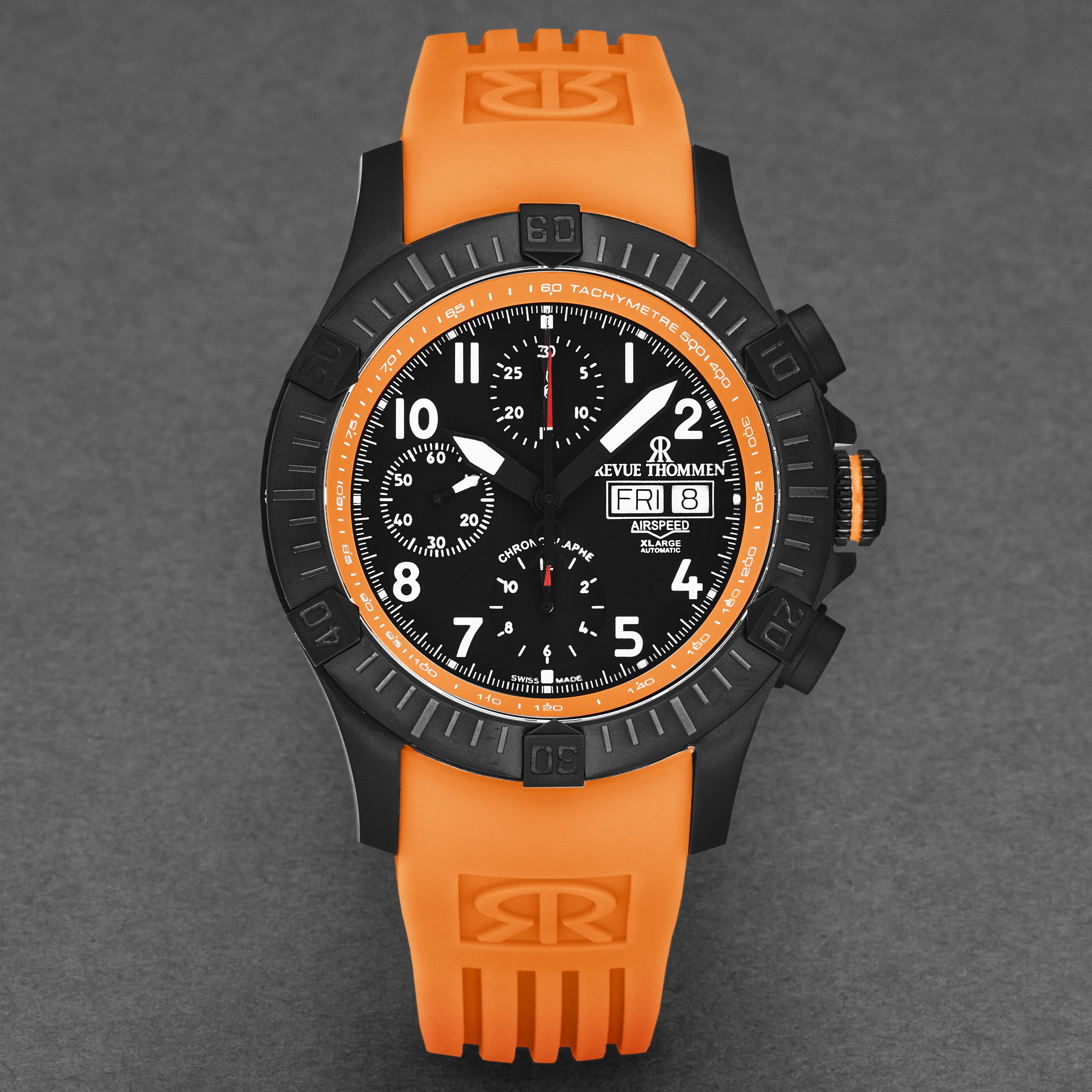 Air speed 16071.6779 / Black | Black Dial - Image 4