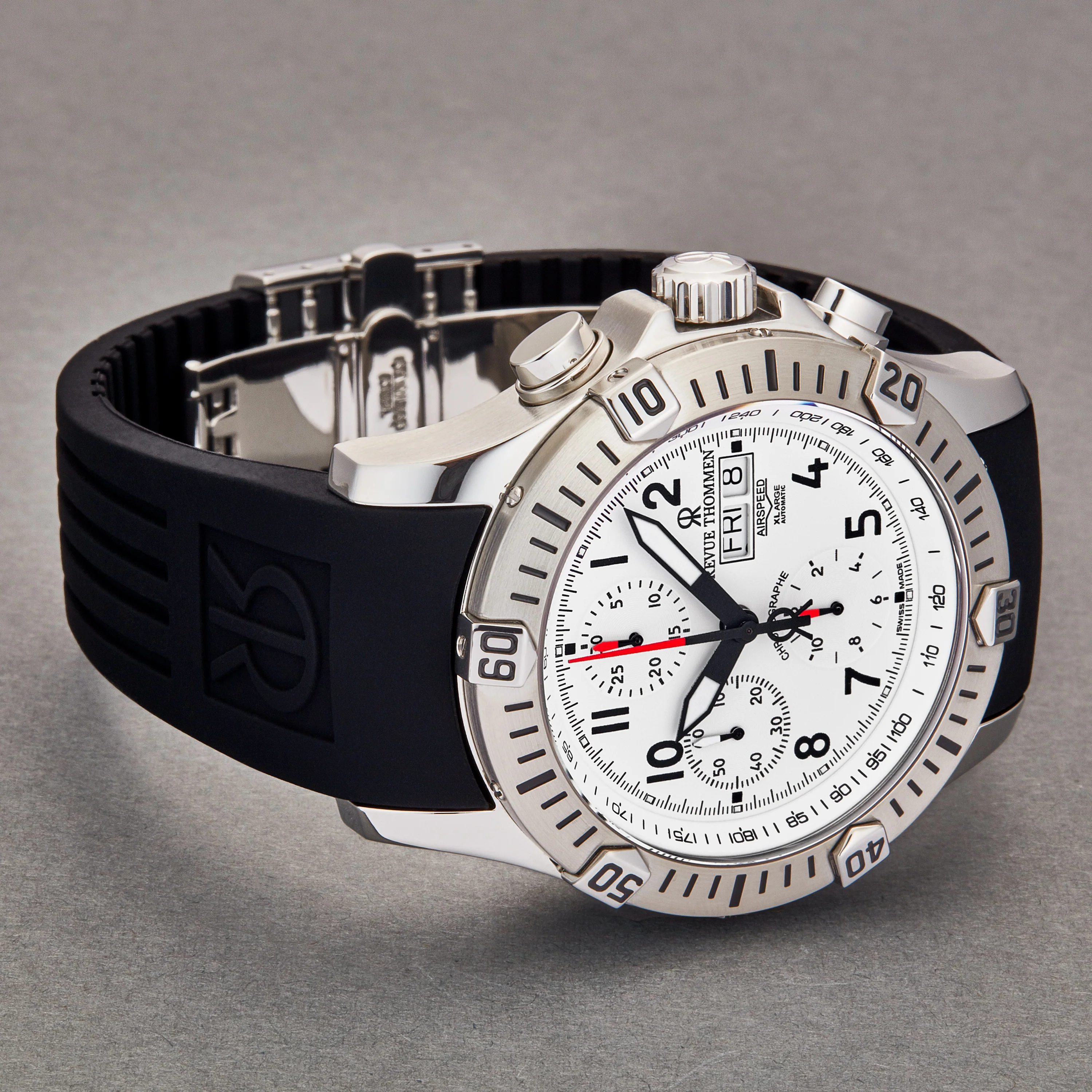 Air speed 16071.6822 / Silver | Silver Dial - Image 2