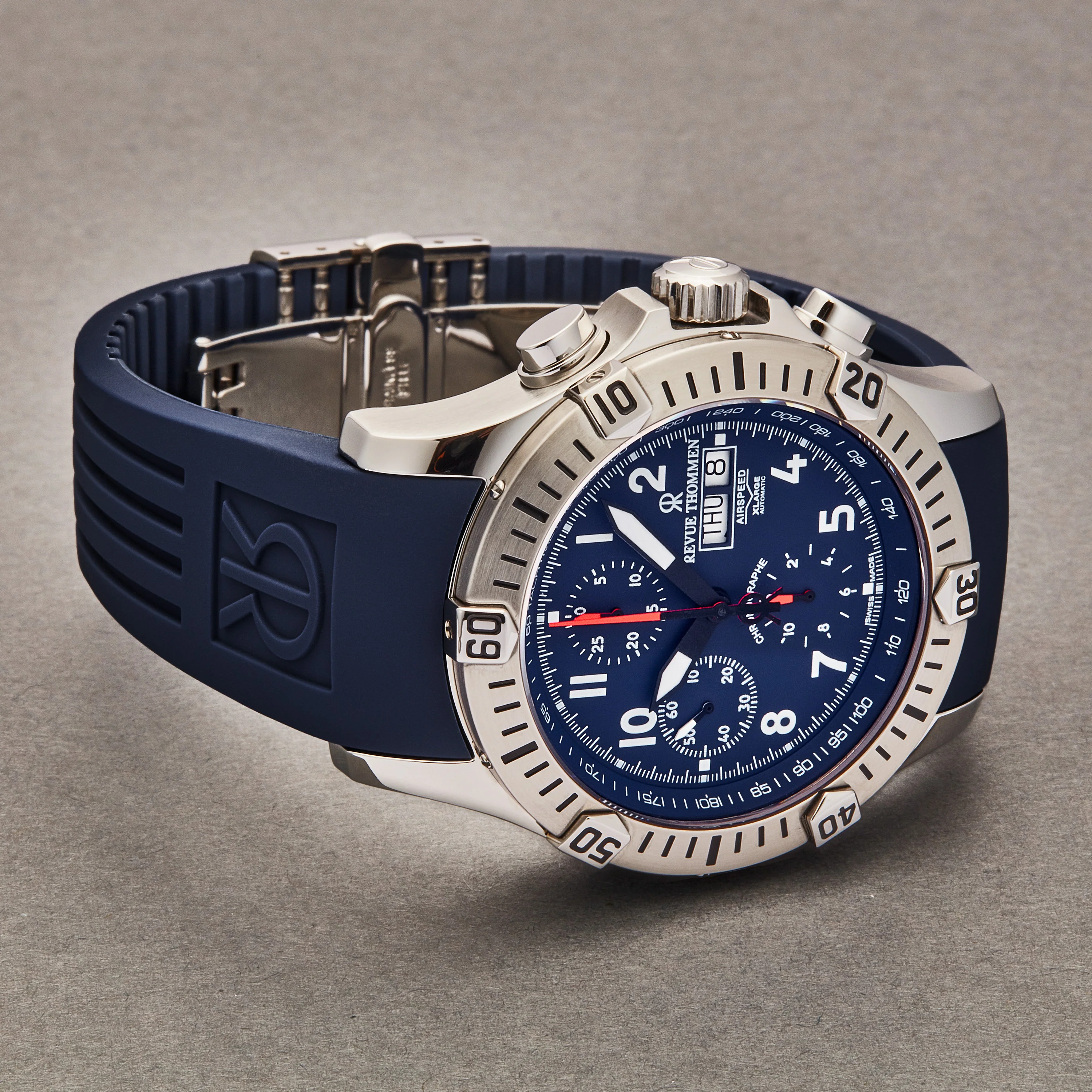 Air speed 16071.6825 / Blue | Blue Dial - Image 2