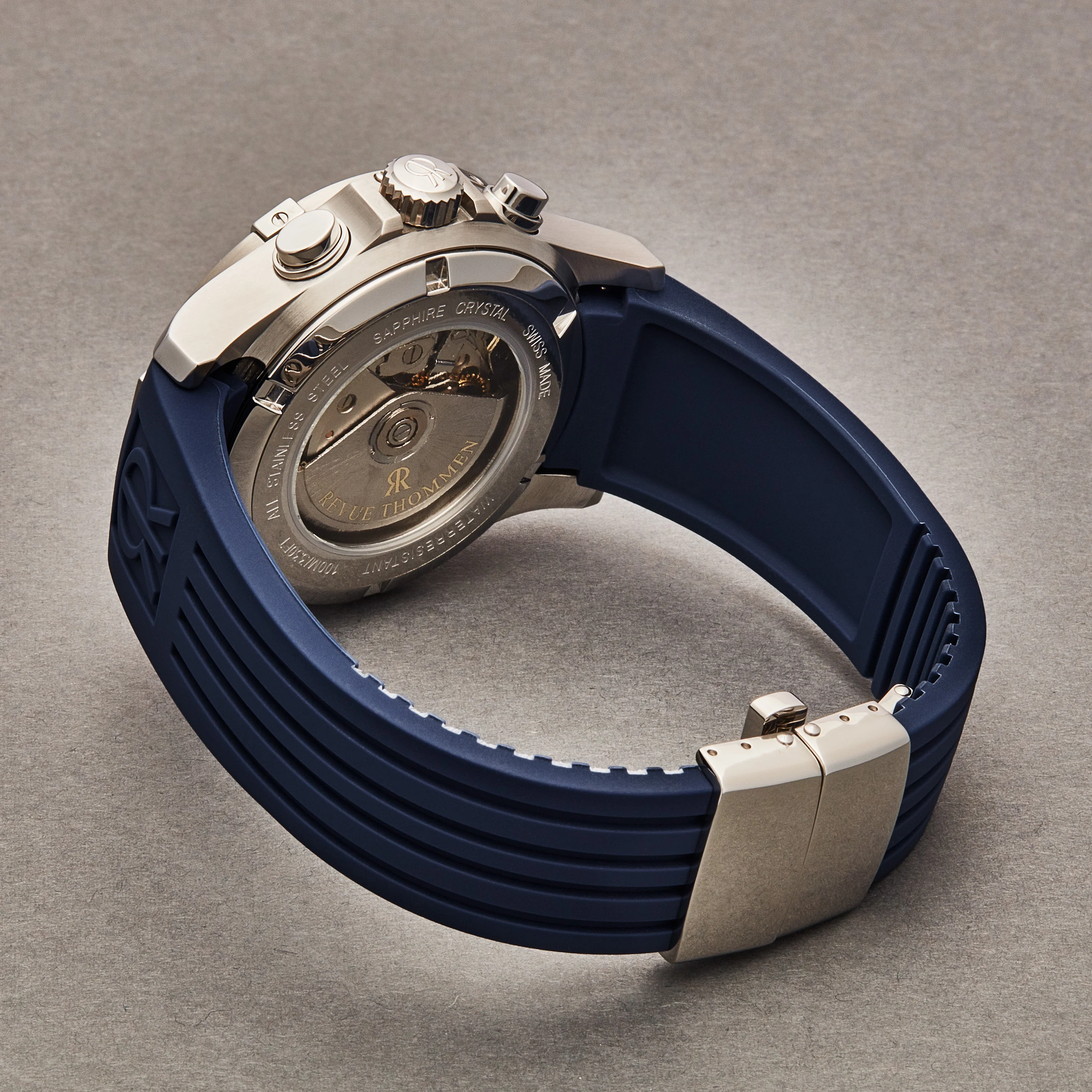 Air speed 16071.6825 / Blue | Blue Dial - Image 3