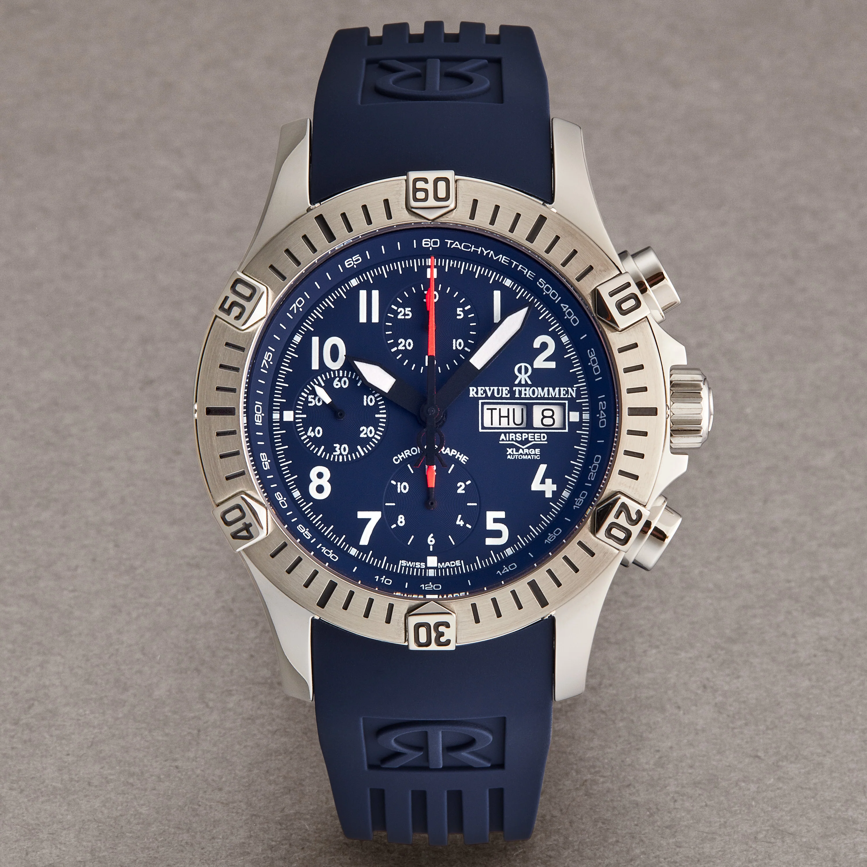 Air speed 16071.6825 / Blue | Blue Dial - Image 4