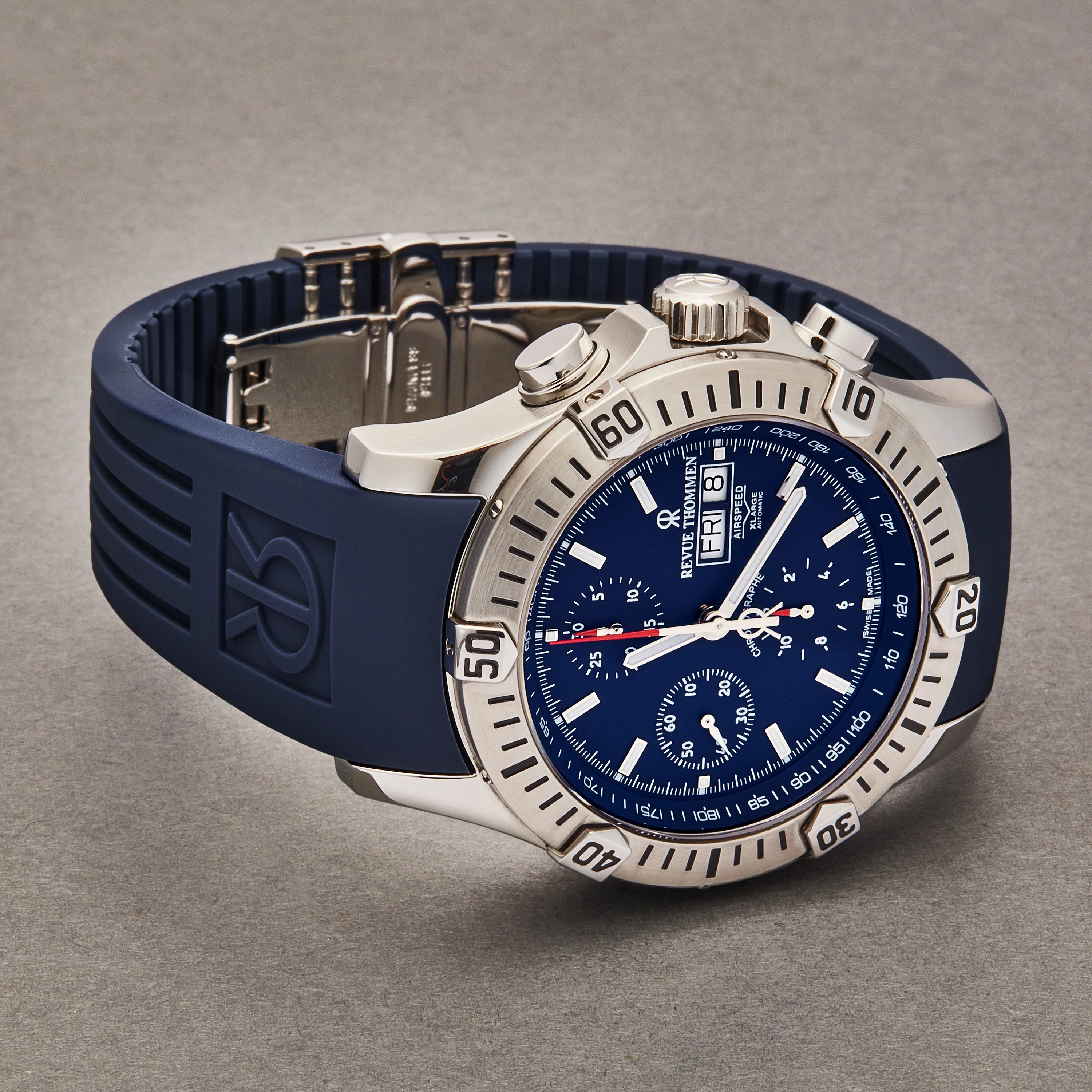 Air speed 16071.6826 / Blue | Blue Dial - Image 2