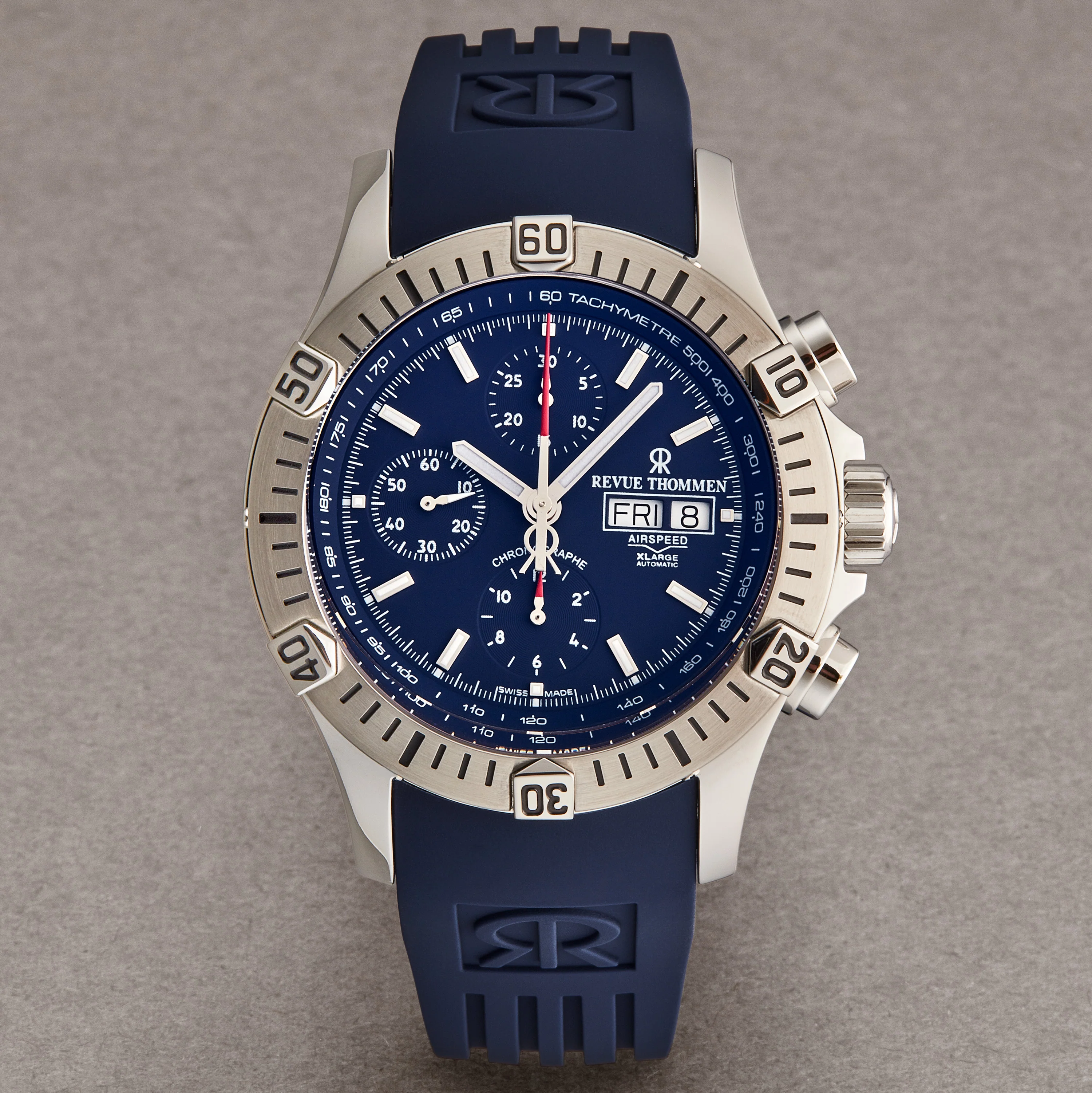 Air speed 16071.6826 / Blue | Blue Dial - Image 4