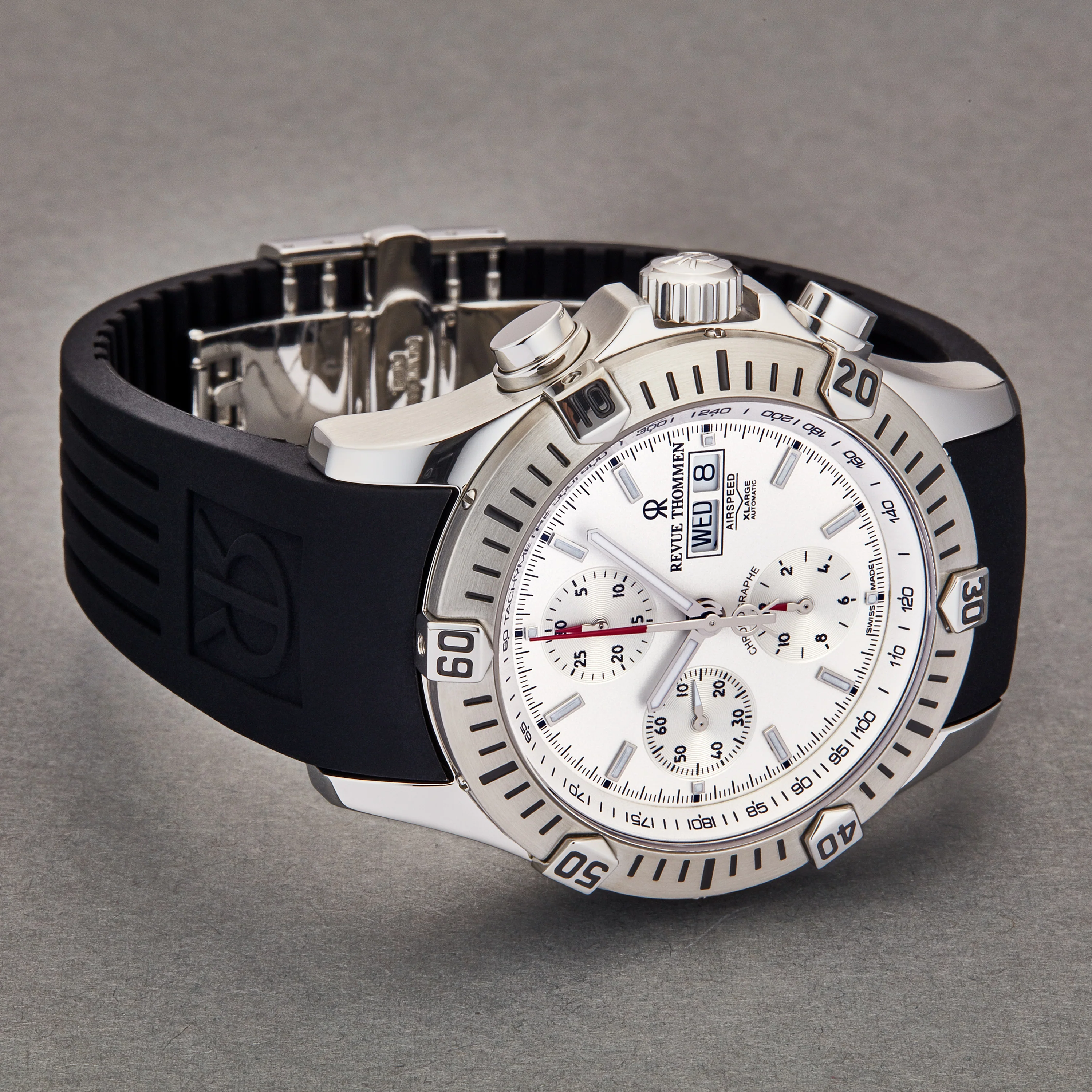 Air speed 16071.6828 / Silver | Silver Dial - Image 2