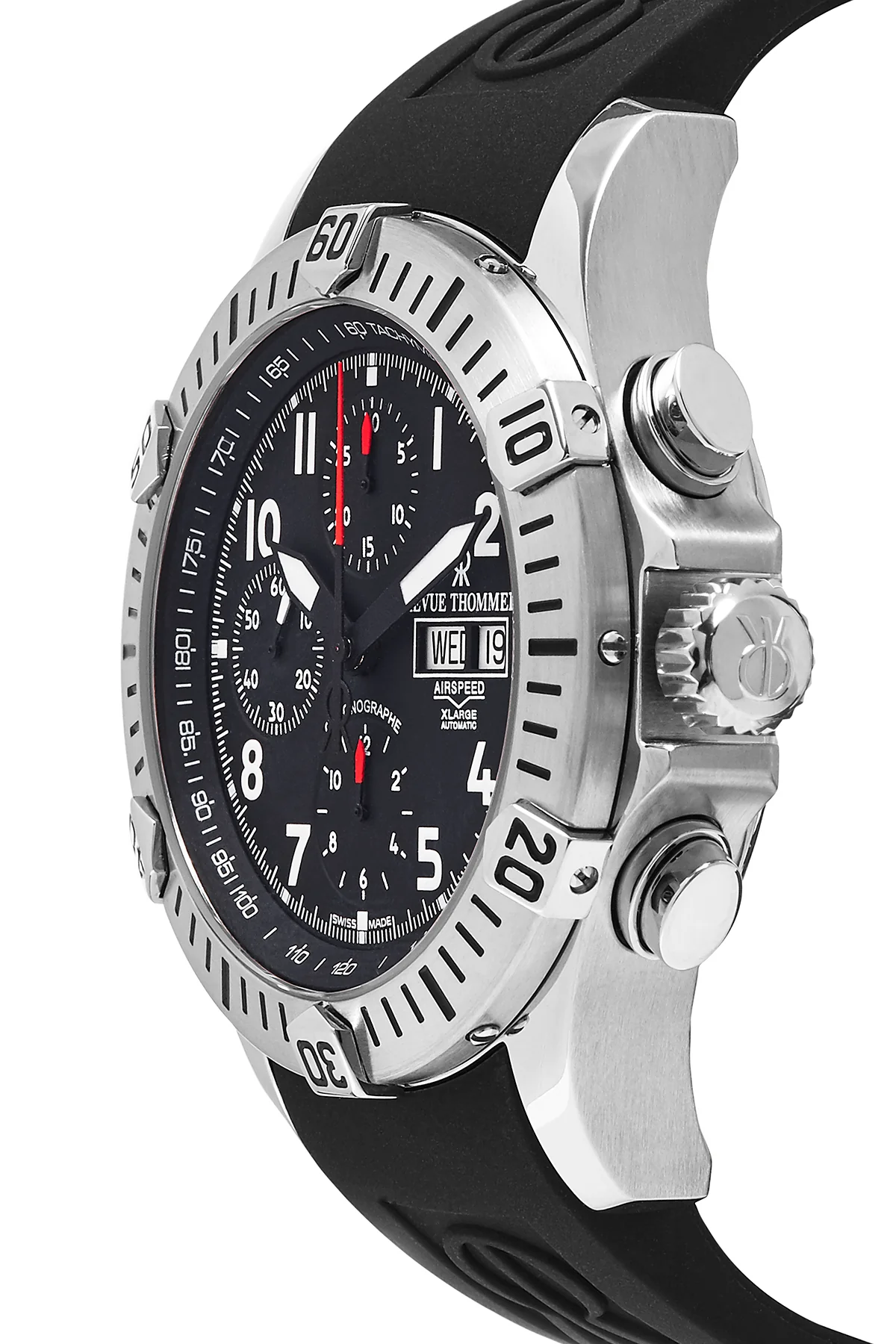 Air speed 16071.6834 / black | Black Dial - Image 2