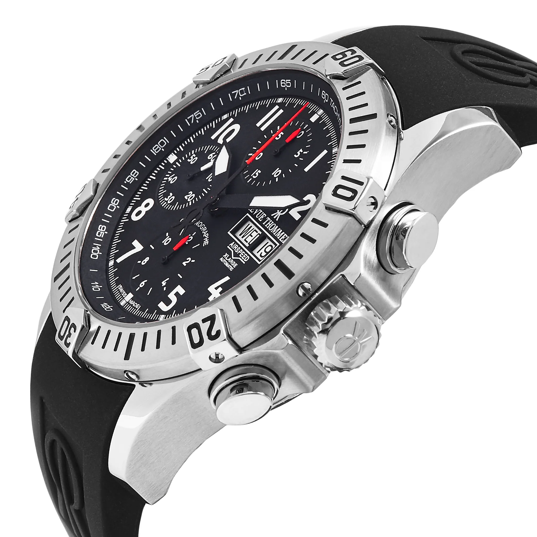Air speed 16071.6834 / black | Black Dial - Image 3