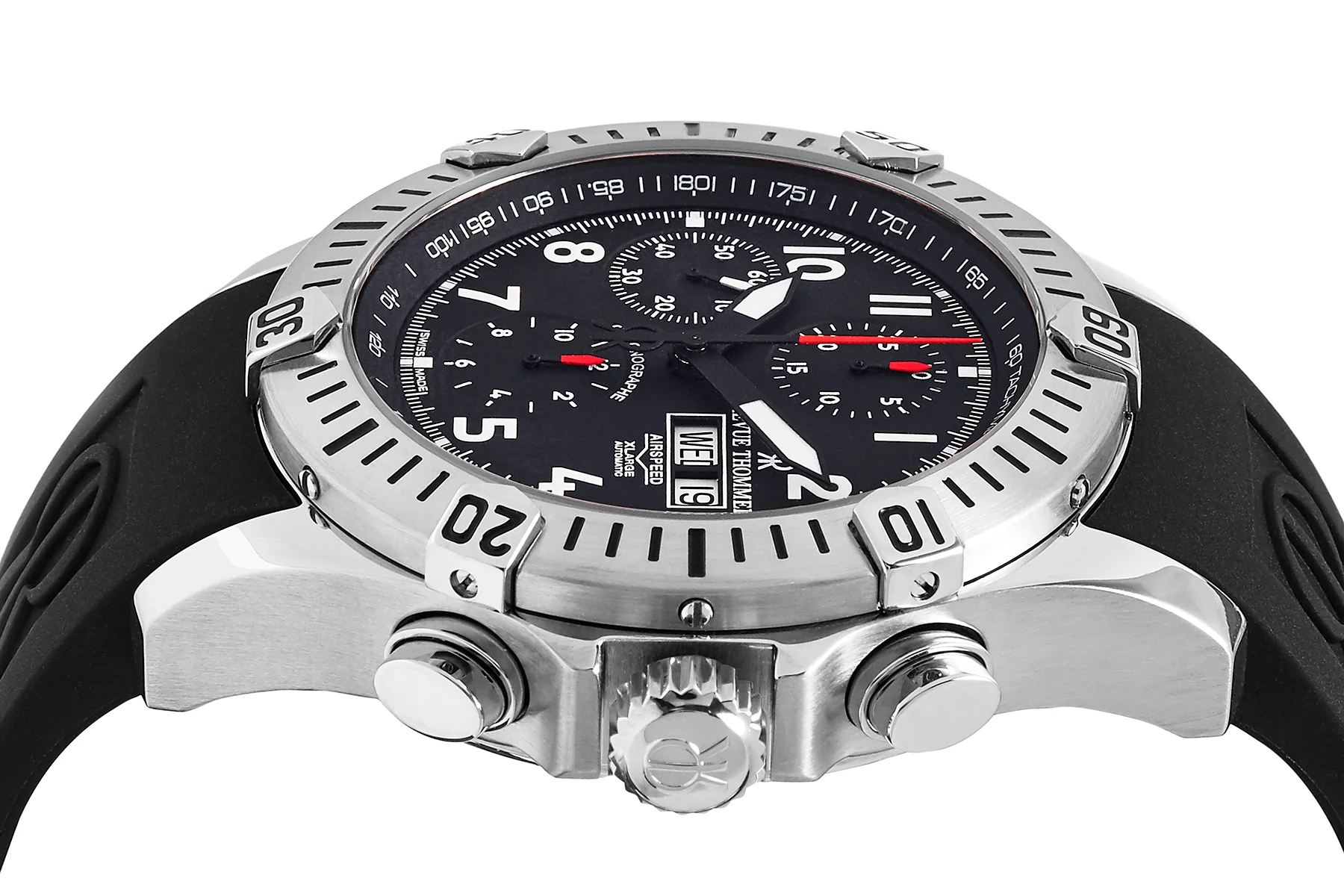 Air speed 16071.6834 / black | Black Dial - Image 4