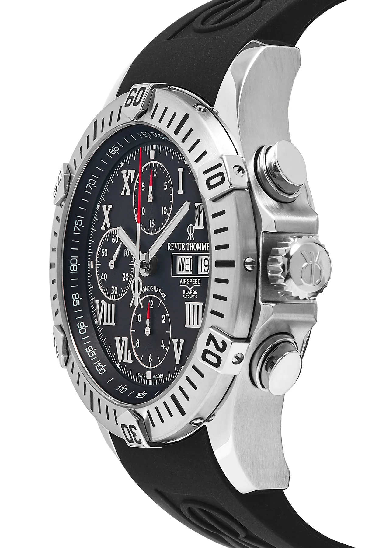 Air speed 16071.6837 / Black | Black Dial - Image 2
