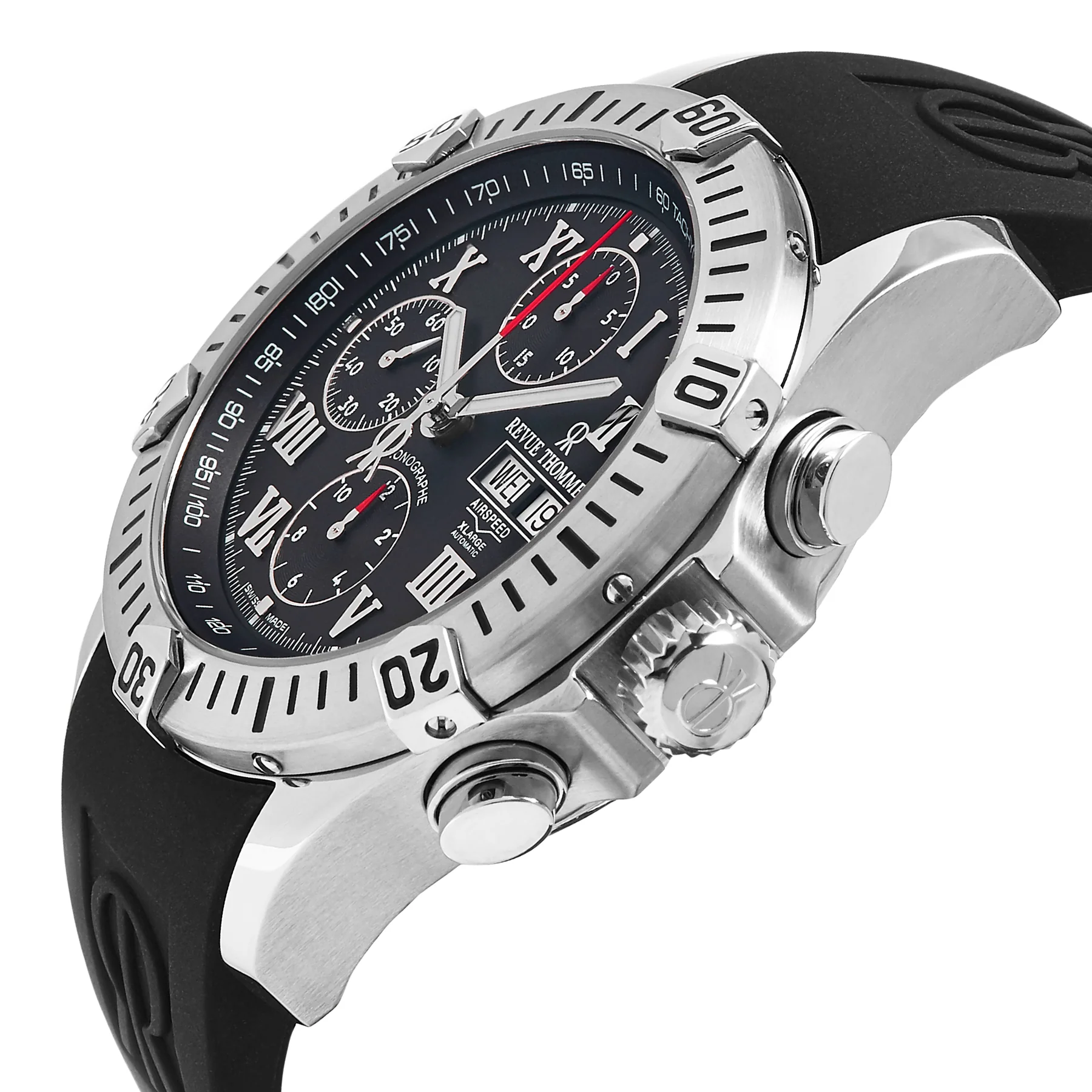 Air speed 16071.6837 / Black | Black Dial - Image 3